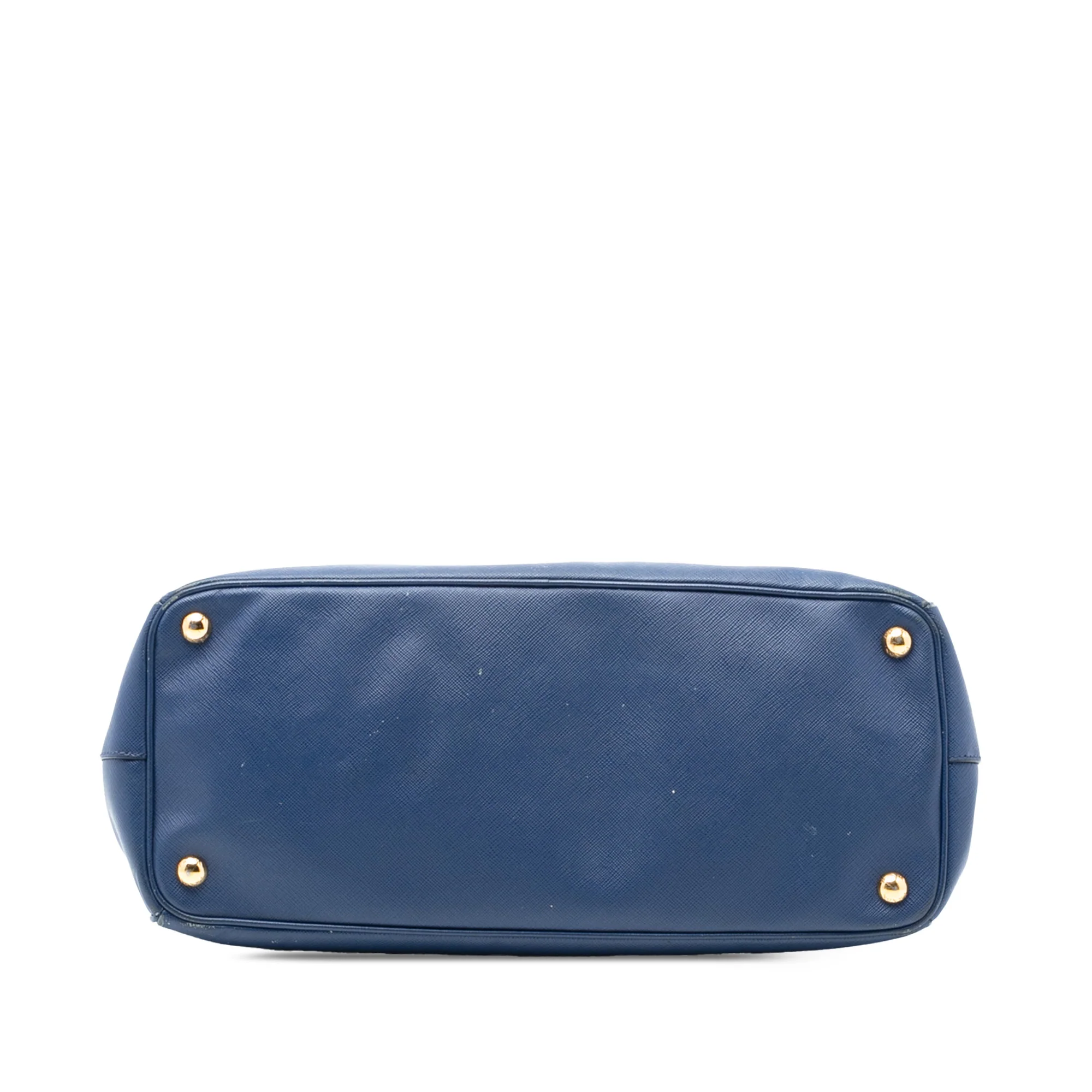 Double Zip Lux Tote Saffiano Leather Large - Image 3