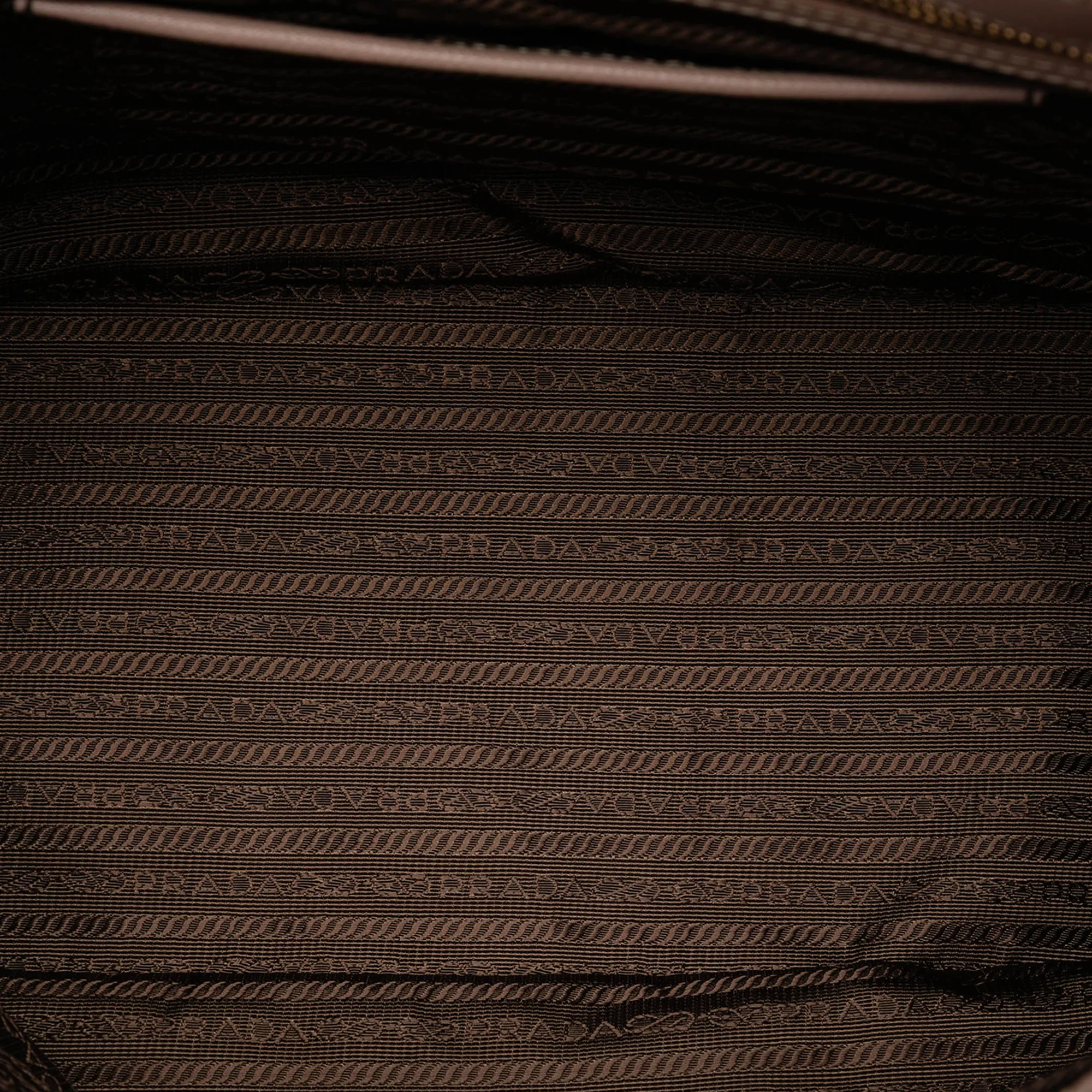 Double Zip Lux Tote Saffiano Leather Large - Image 4