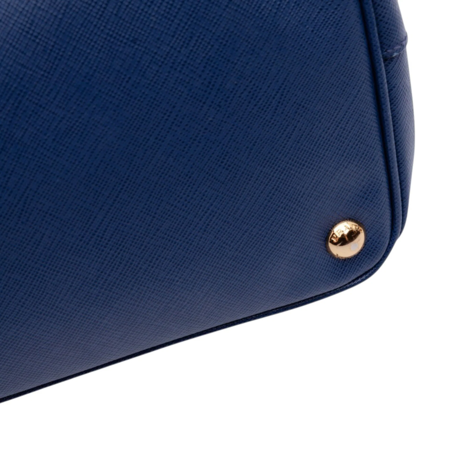 Double Zip Lux Tote Saffiano Leather Large - Image 9