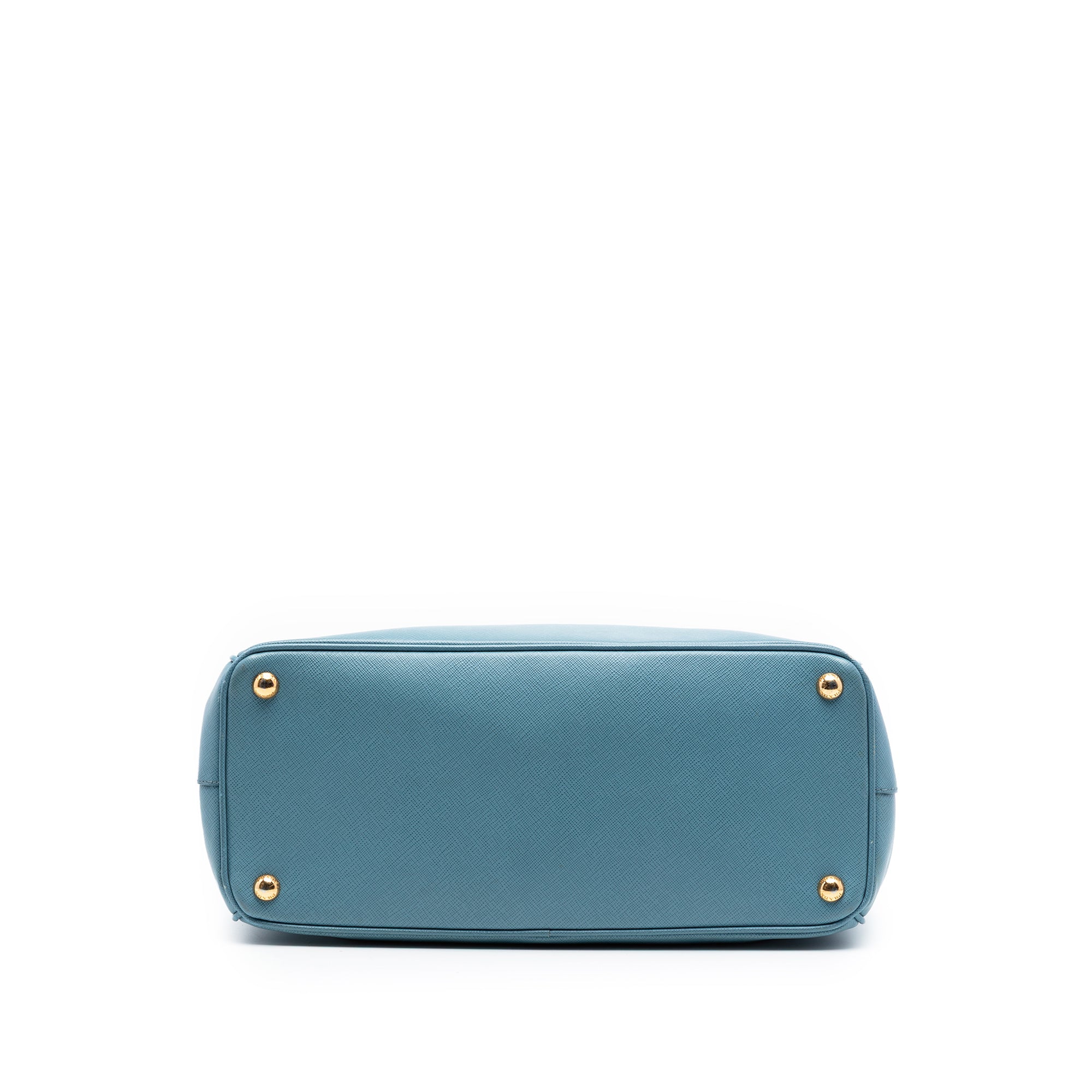 Double Zip Lux Tote Saffiano Leather Medium - Image 3