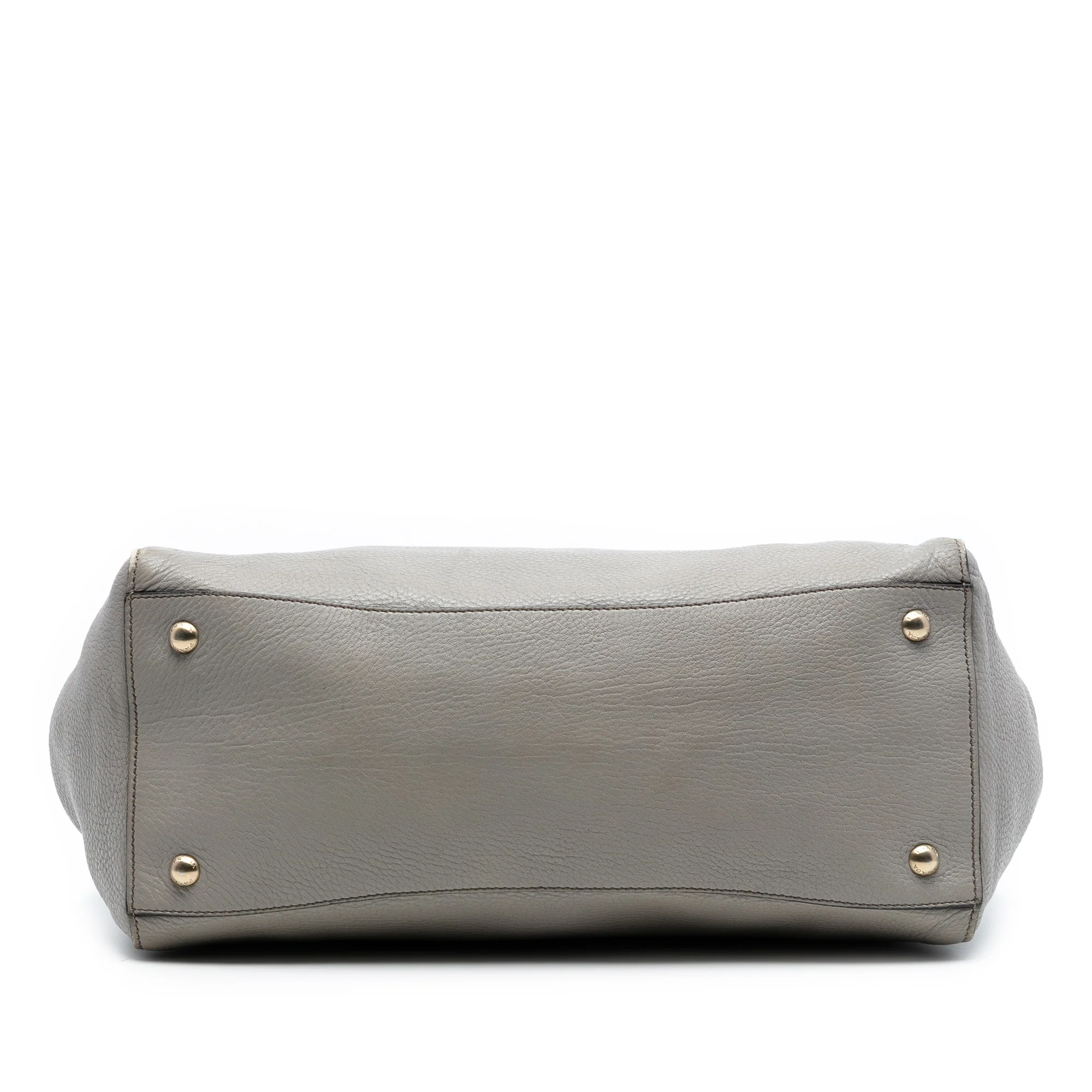 Front Pocket Convertible Tote Vitello Phenix Medium - Image 3