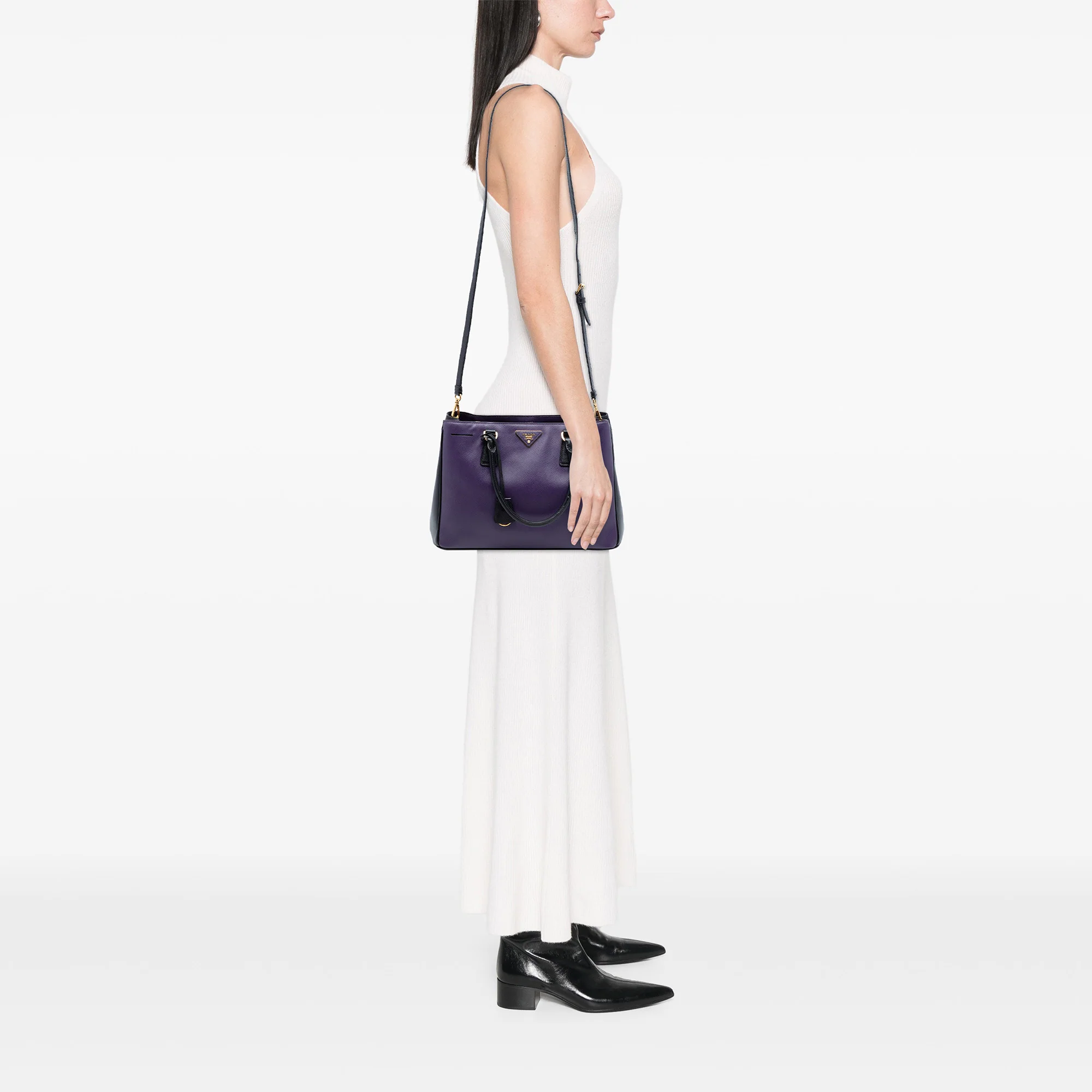 Gardener's Tote Saffiano Leather Medium - Image 6
