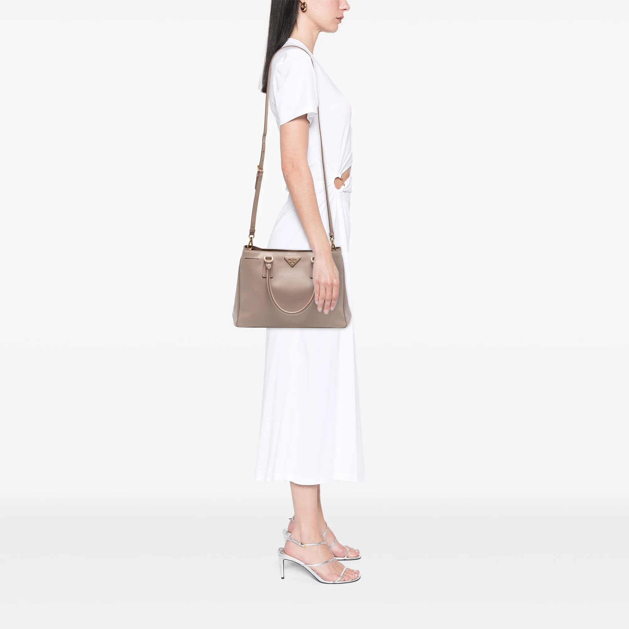 Gardener's Tote Saffiano Leather Medium - Image 6
