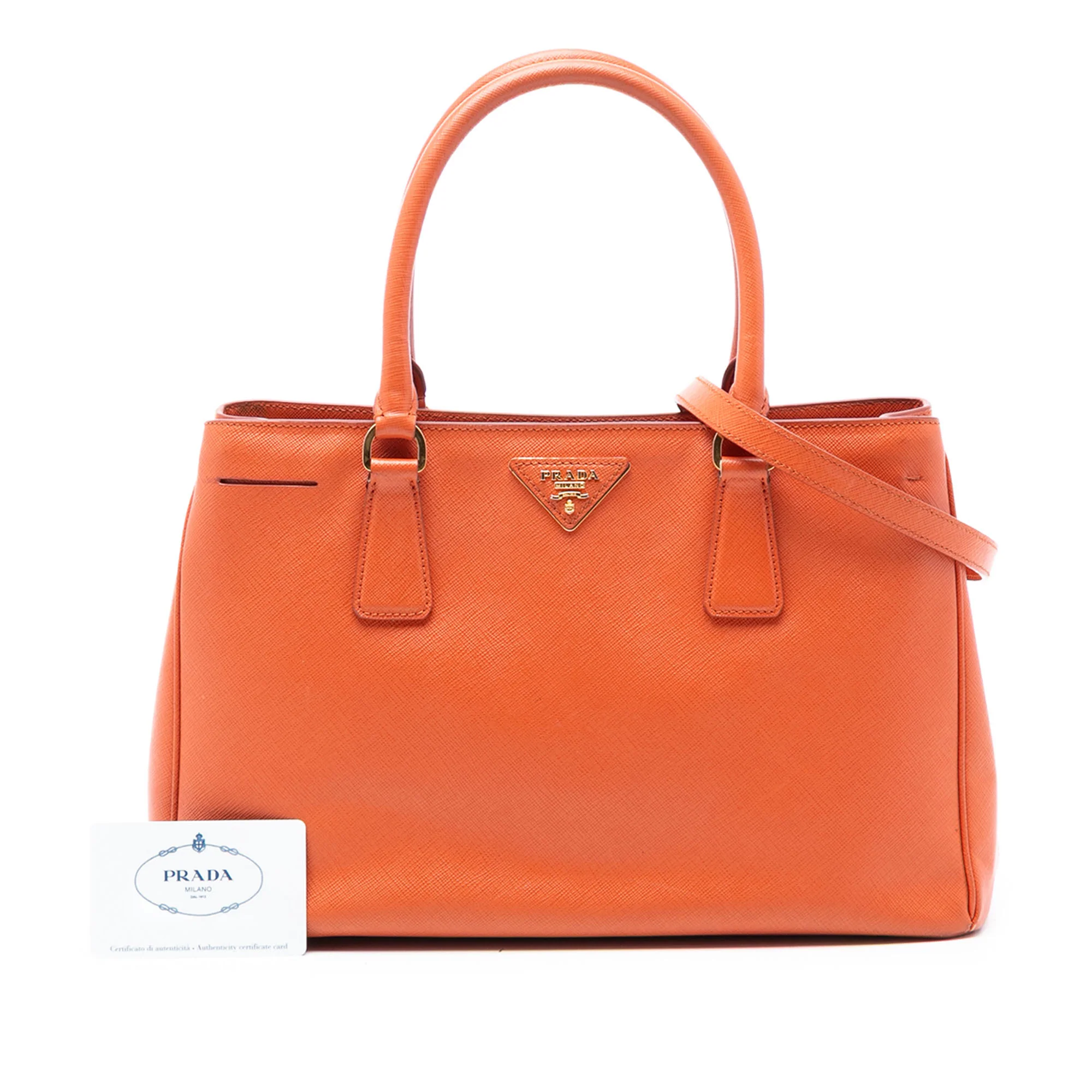 Gardener's Tote Saffiano Leather Medium - Image 7