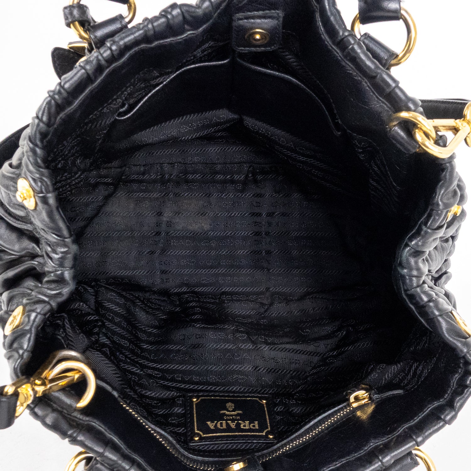 Gaufre Convertible Tote Nappa Leather Large - Image 10