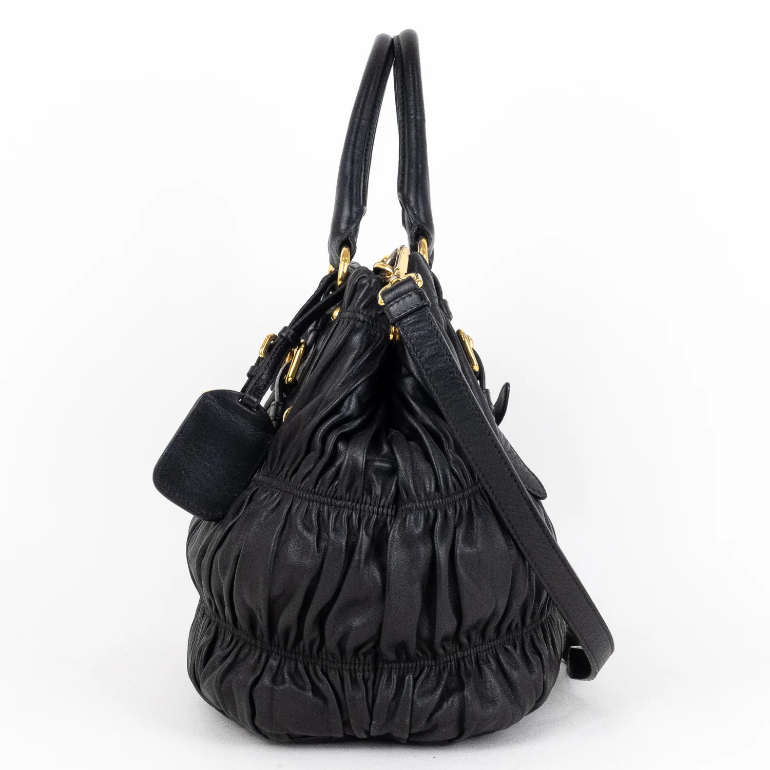 Gaufre Convertible Tote Nappa Leather Large - Image 3