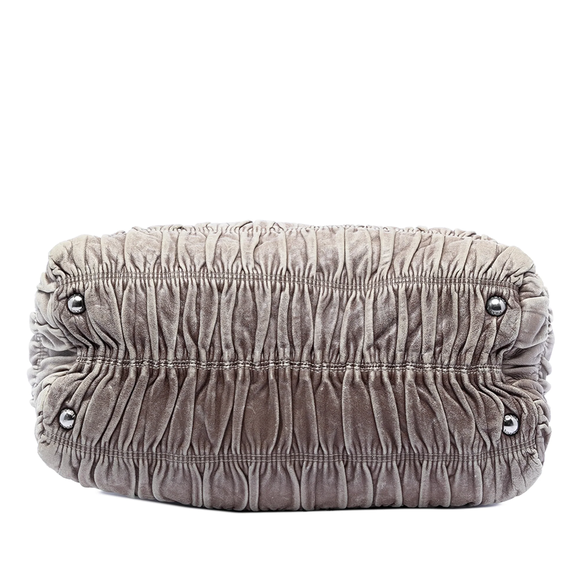 Gaufre Convertible Tote Nappa Leather Large - Image 3