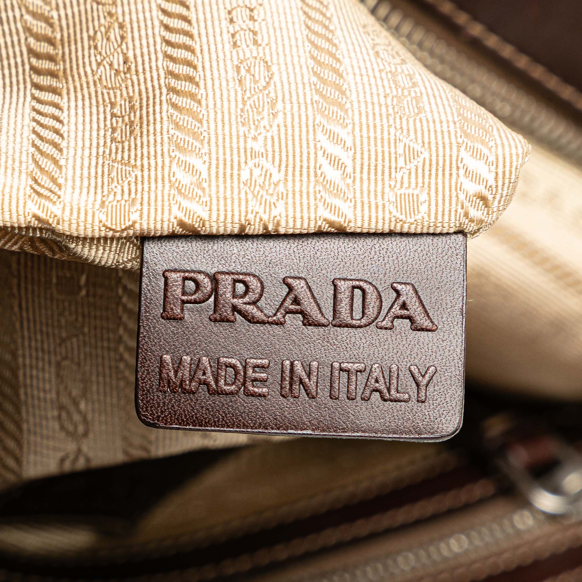 Logo Messenger Bag Canvas with Leather Medium - Image 6