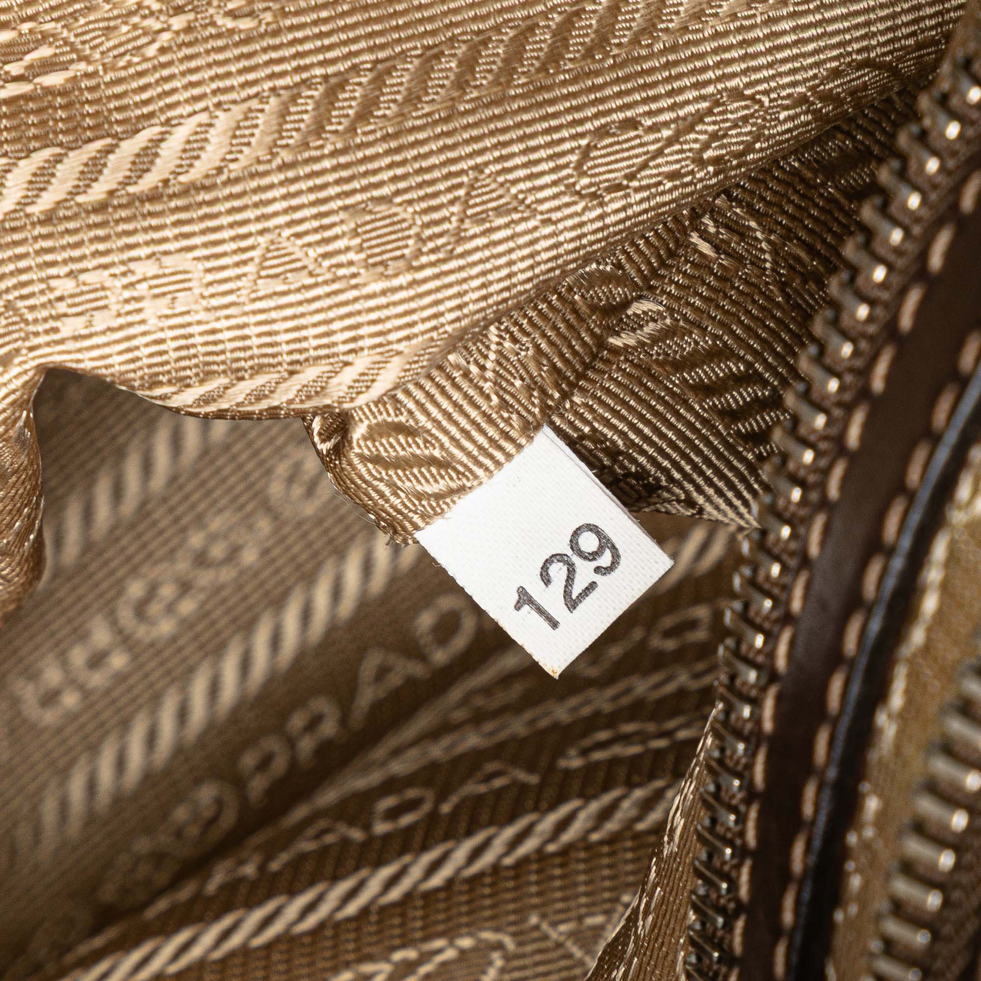 Logo Messenger Bag Canvas with Leather Medium - Image 7