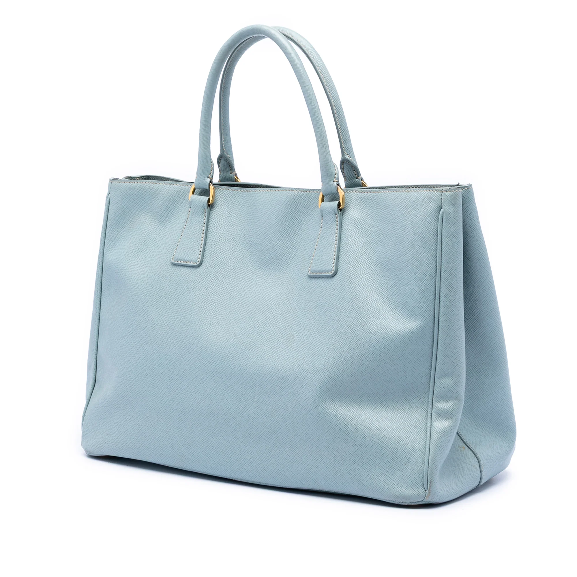 Lux Open Tote Saffiano Leather Large - Image 2