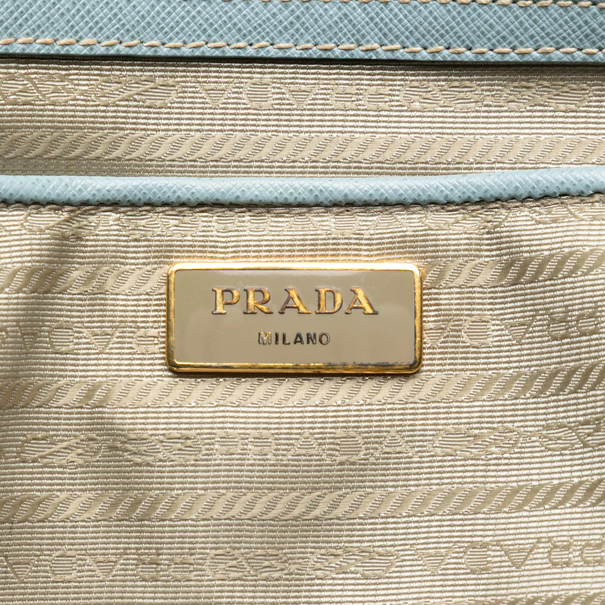 Lux Open Tote Saffiano Leather Large - Image 5