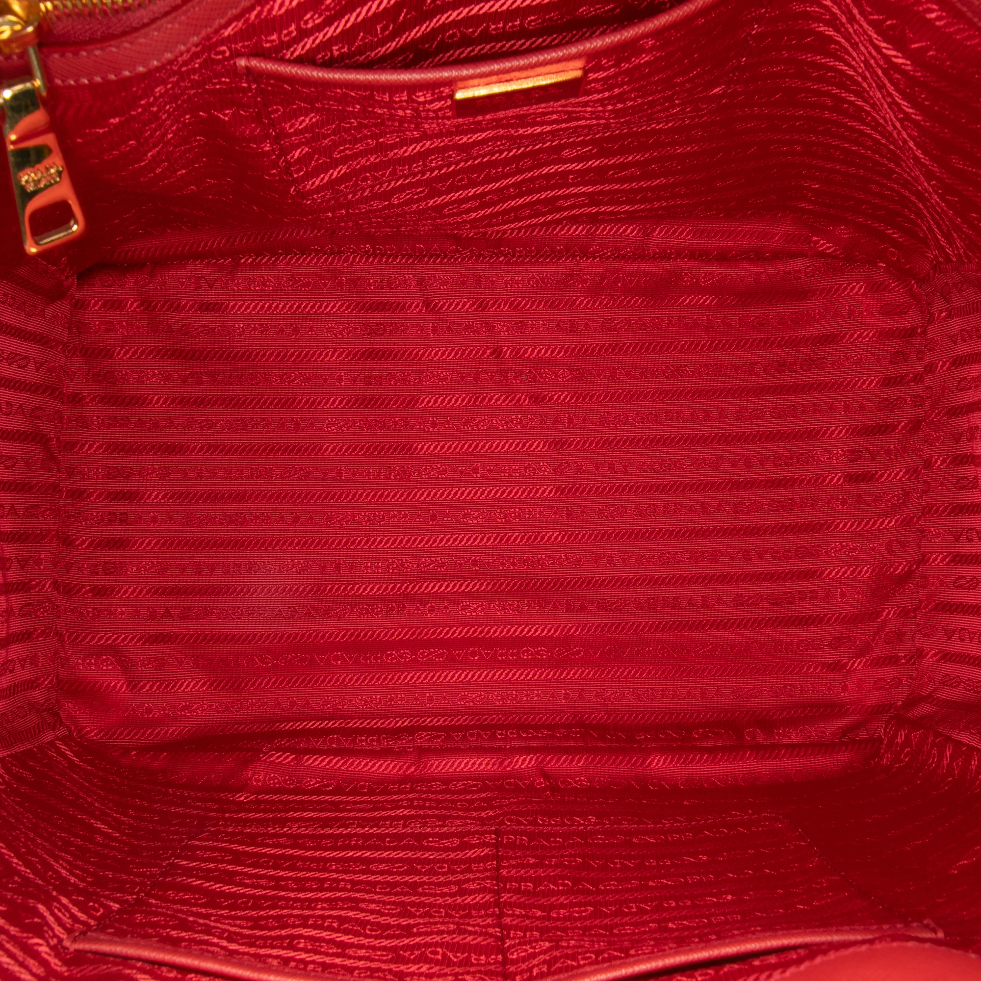 Lux Open Tote Saffiano Leather Large - Image 4