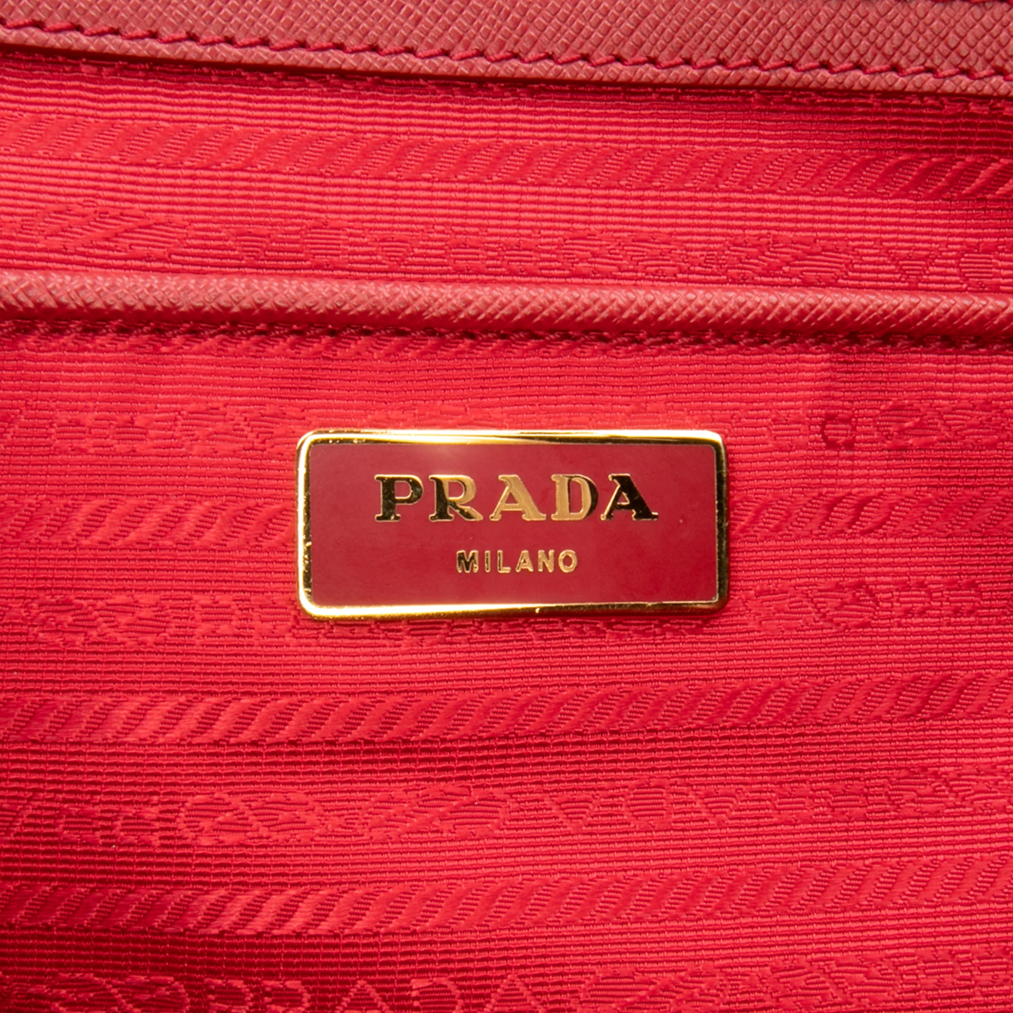 Lux Open Tote Saffiano Leather Large - Image 5
