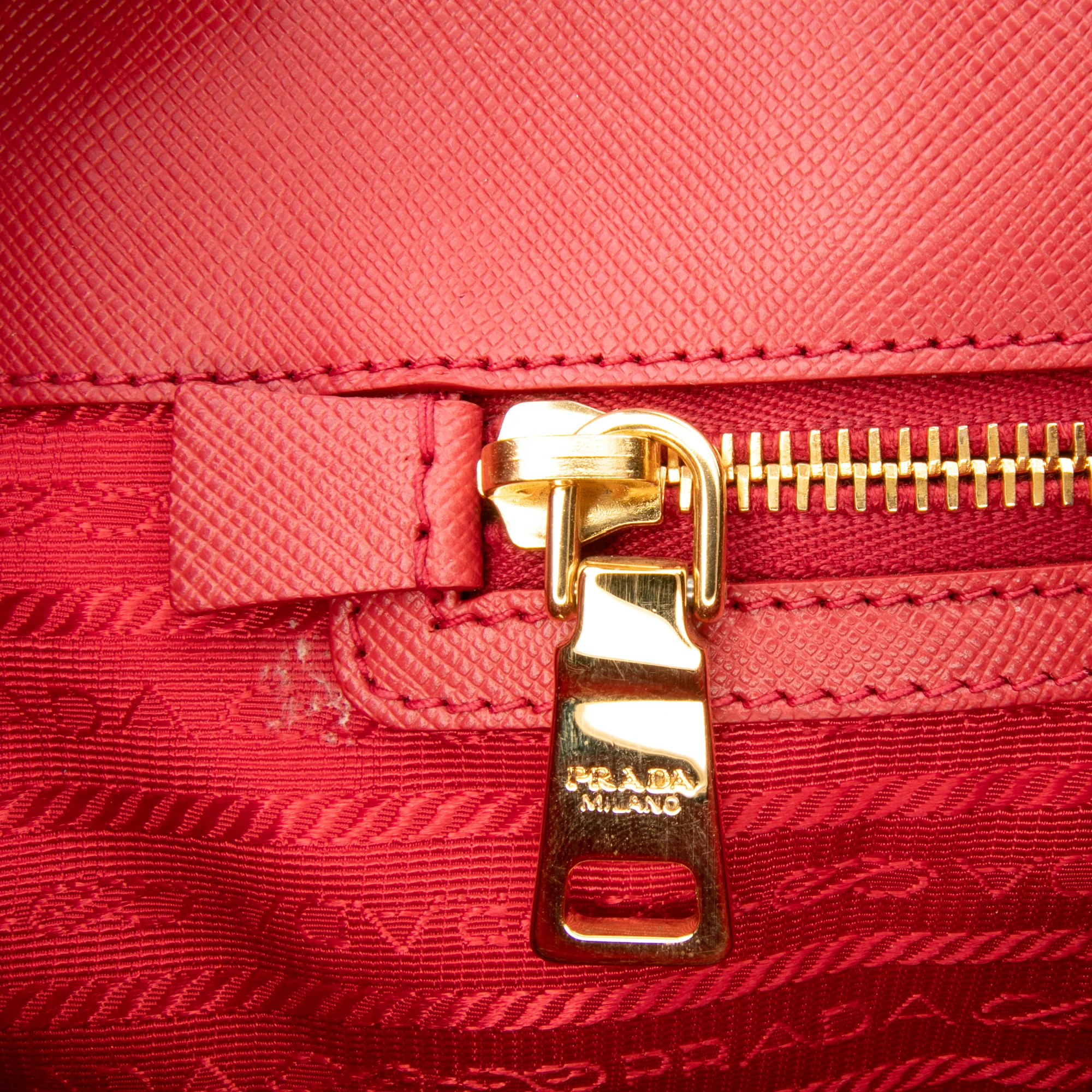 Lux Open Tote Saffiano Leather Large - Image 7