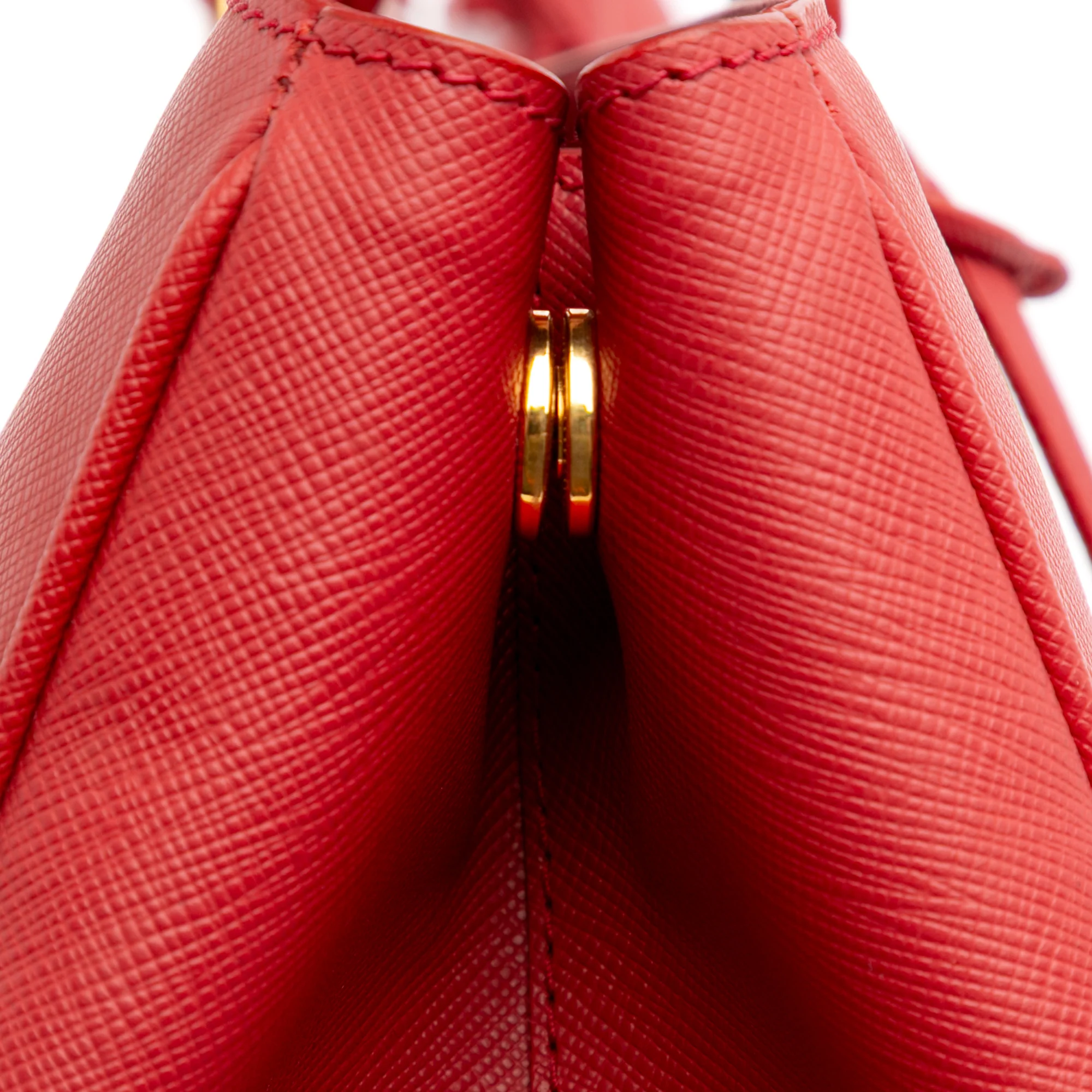 Lux Open Tote Saffiano Leather Large - Image 9