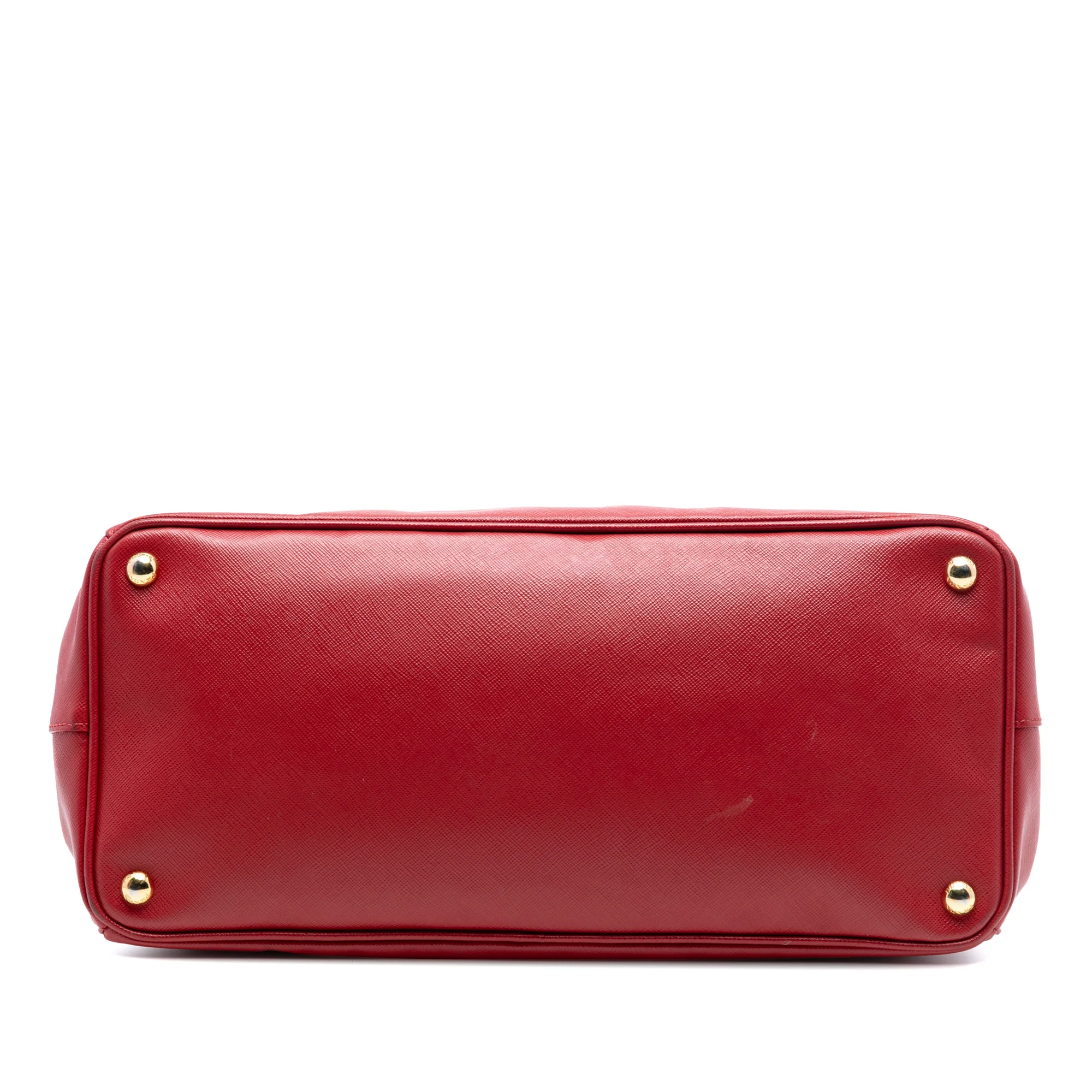 Lux Open Tote Saffiano Leather Large - Image 3