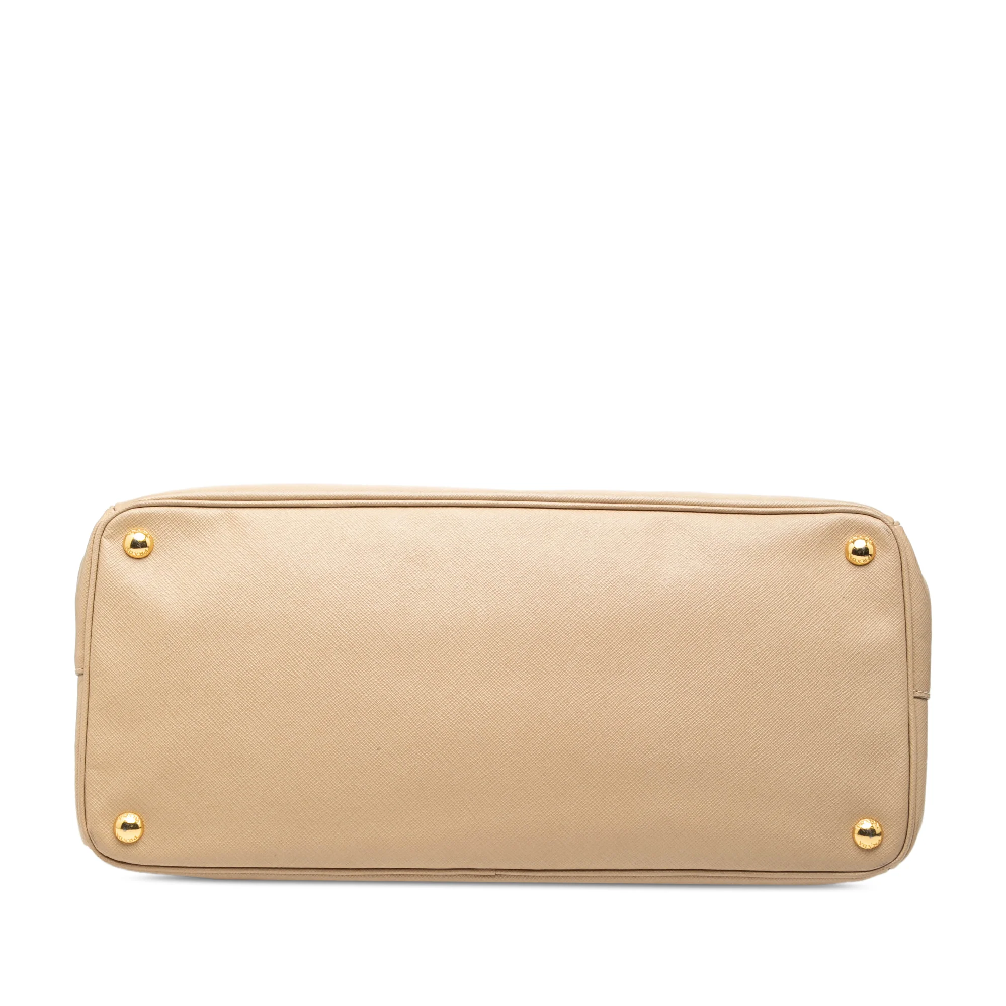 Lux Open Tote Saffiano Leather Large - Image 3