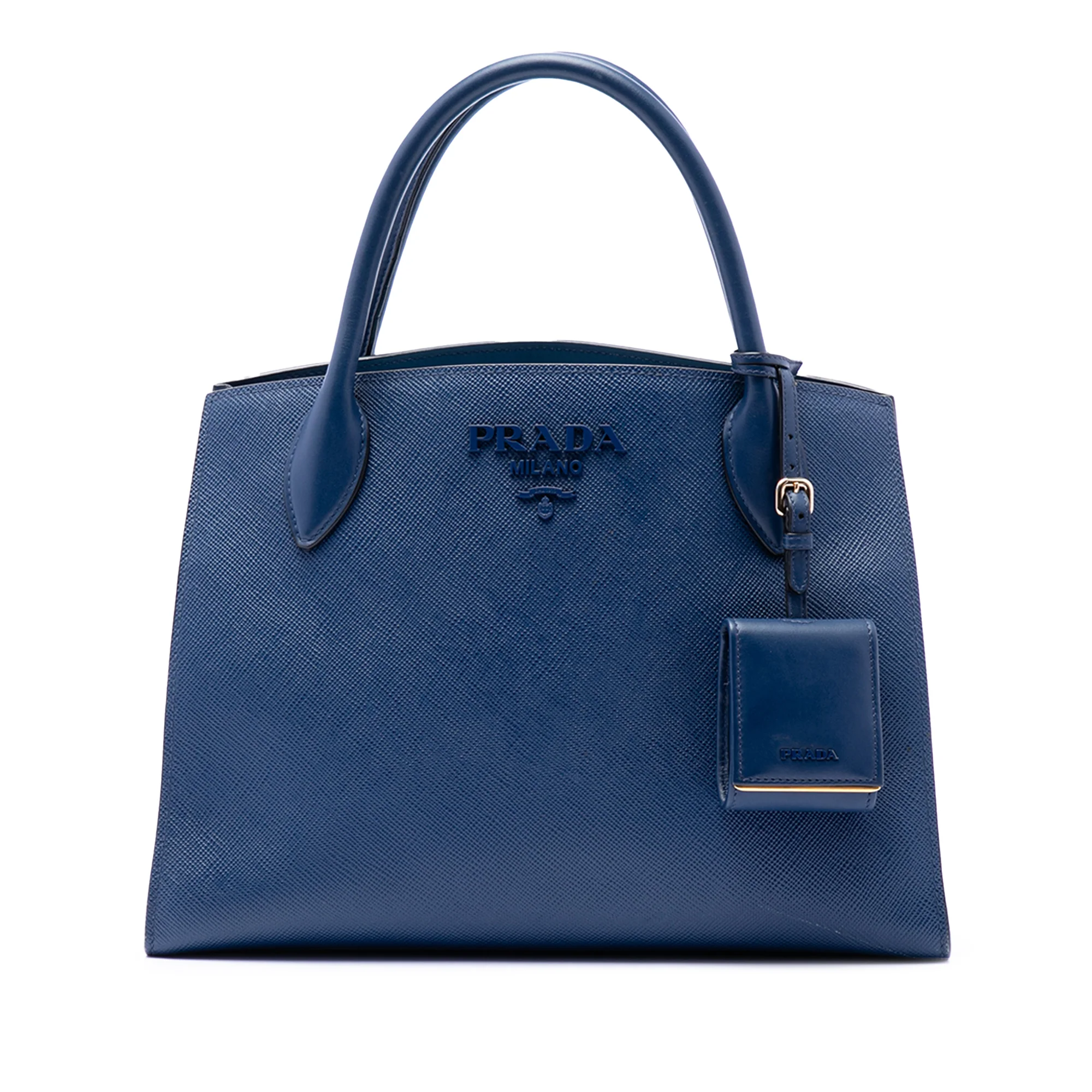 Monochrome Tote Saffiano with City Calf Medium