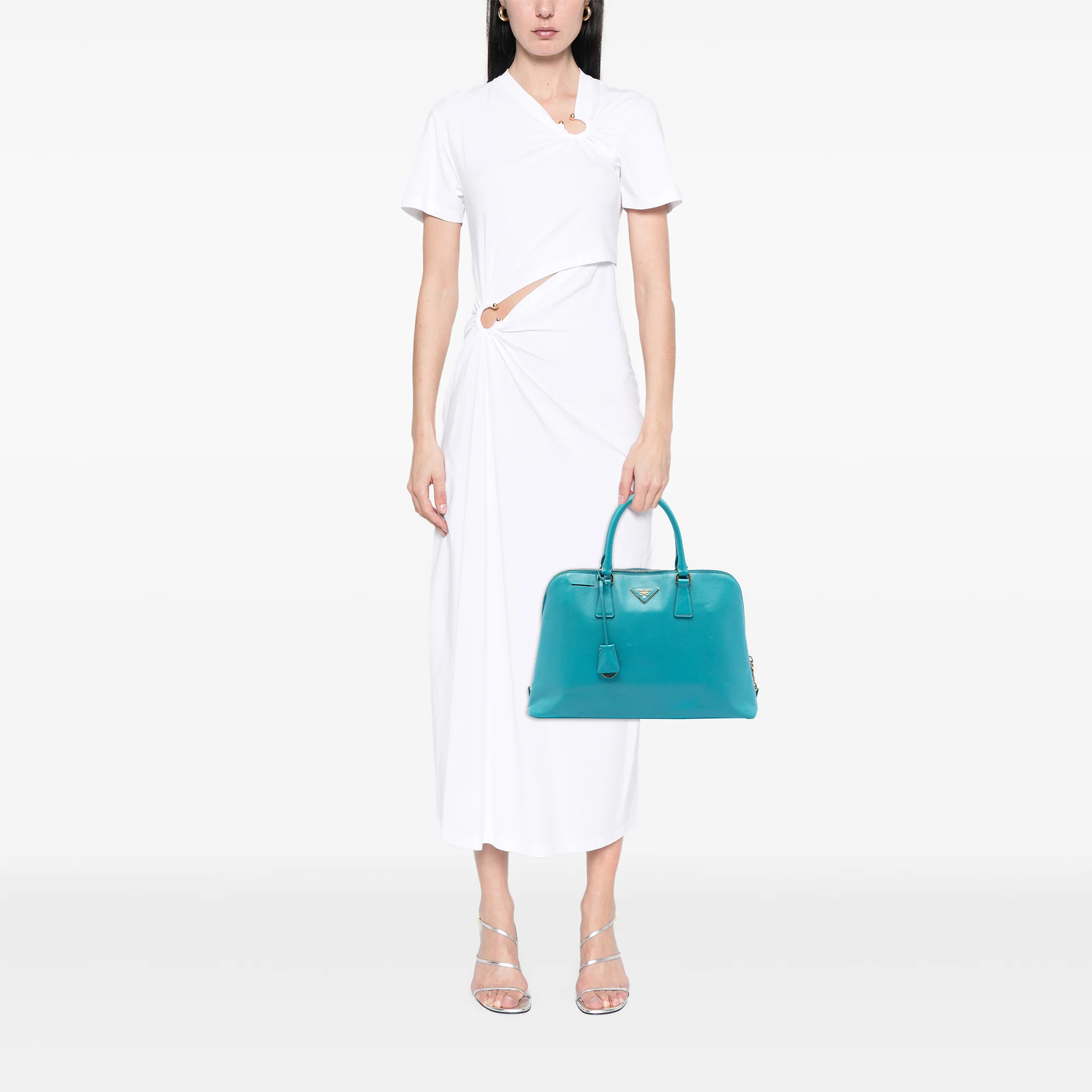 Promenade Bag Saffiano Leather Large - Image 6