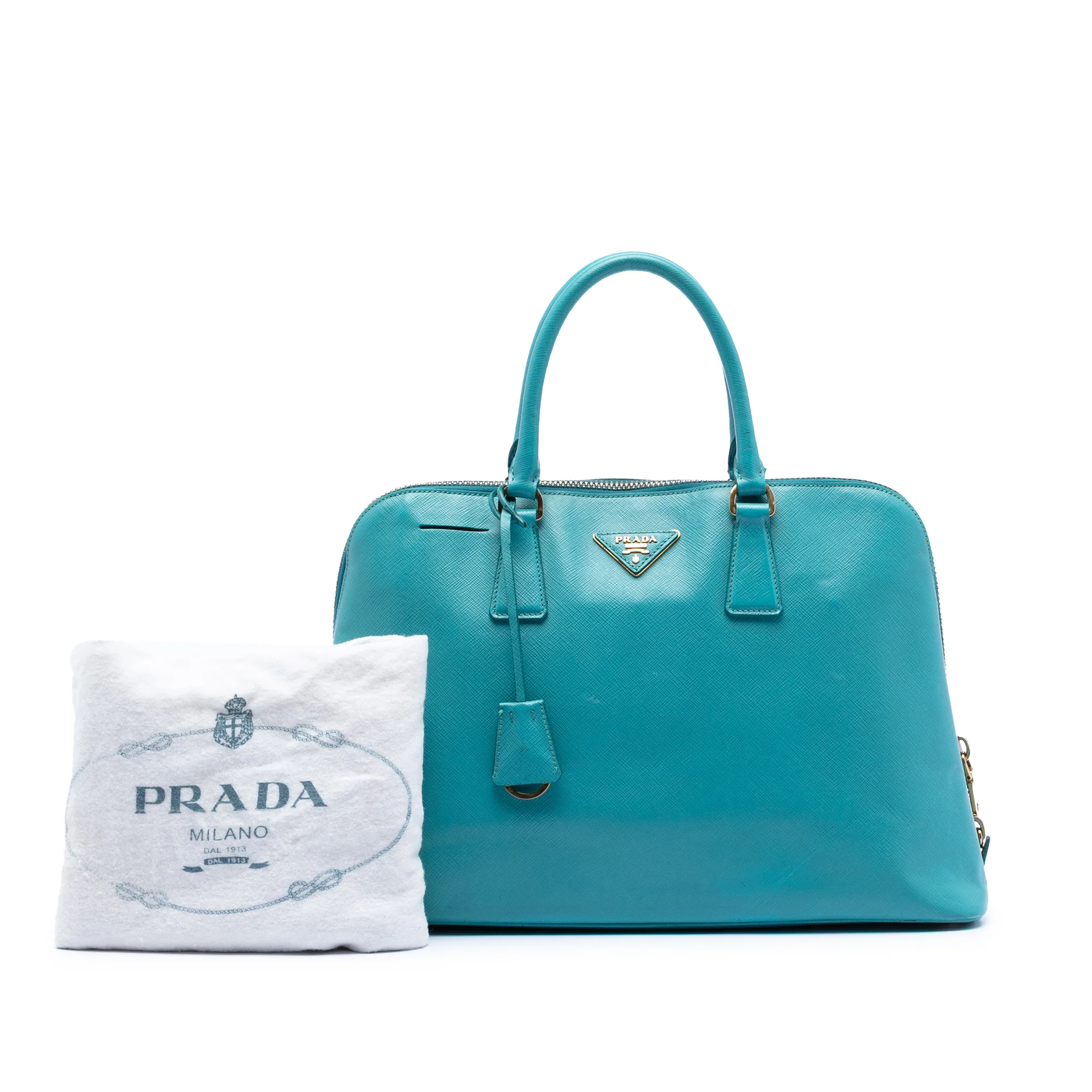 Promenade Bag Saffiano Leather Large - Image 7