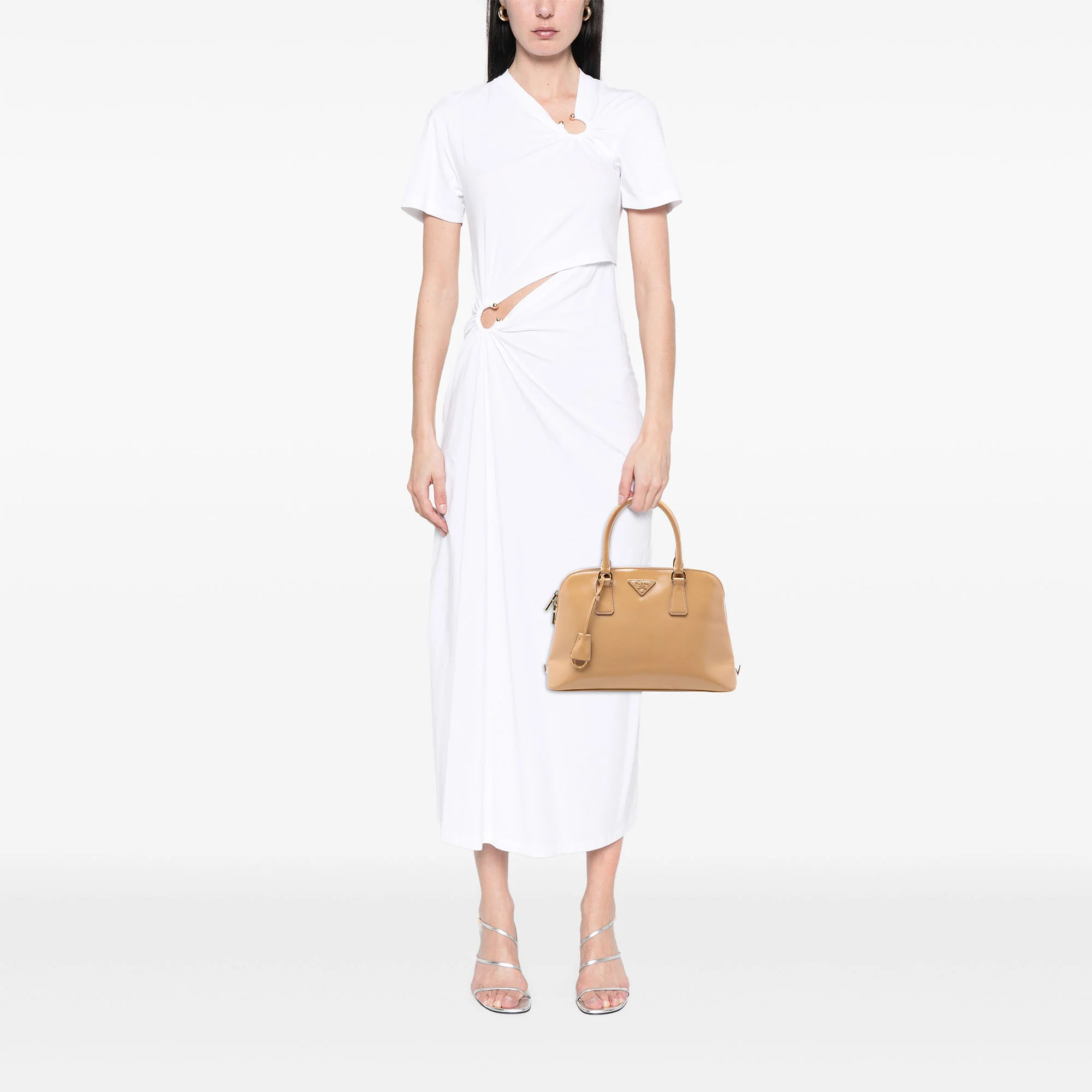 Promenade Bag Saffiano Leather Medium - Image 6