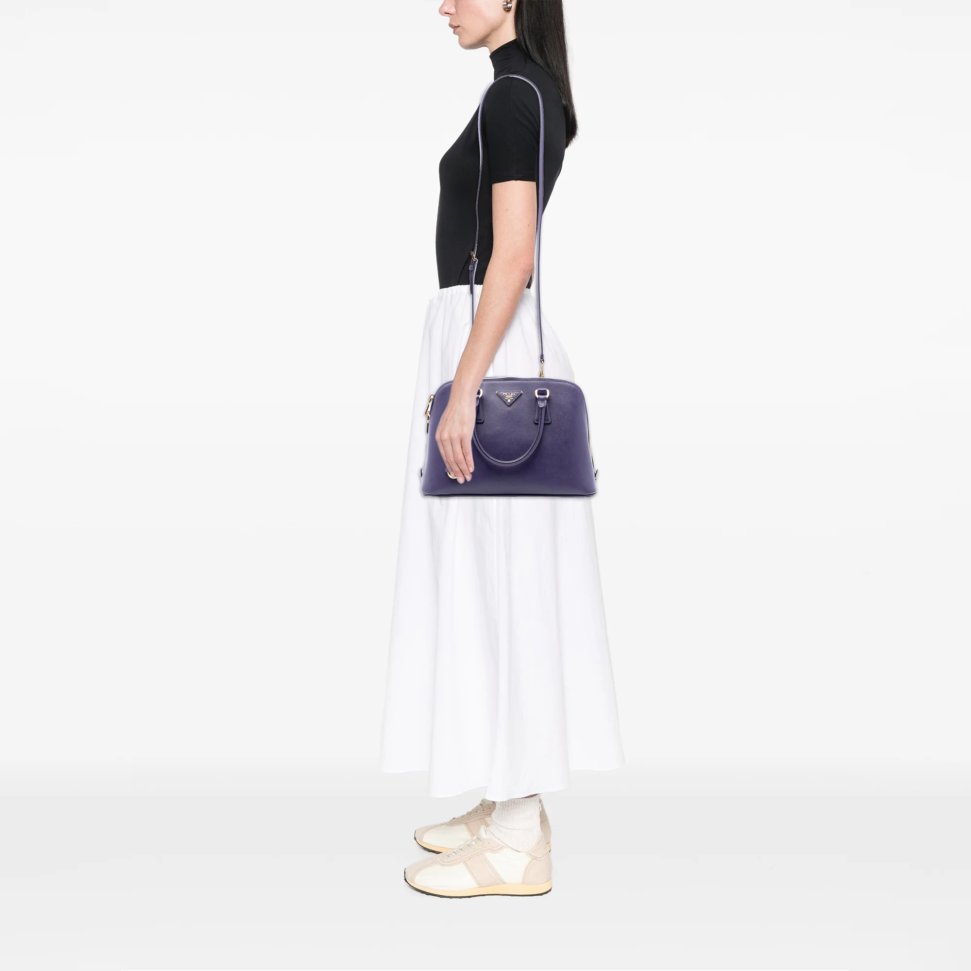 Promenade Bag Saffiano Leather Medium - Image 6