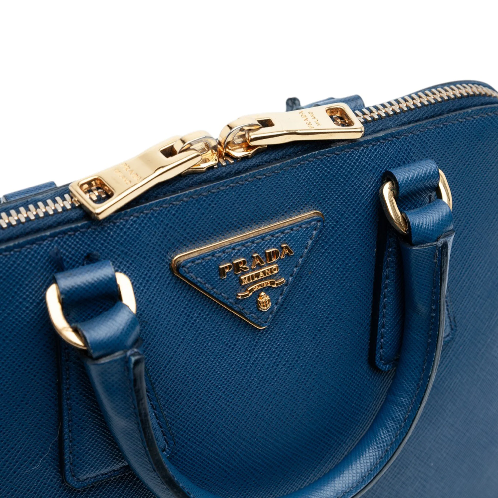 Promenade Bag Saffiano Leather Small - Image 8