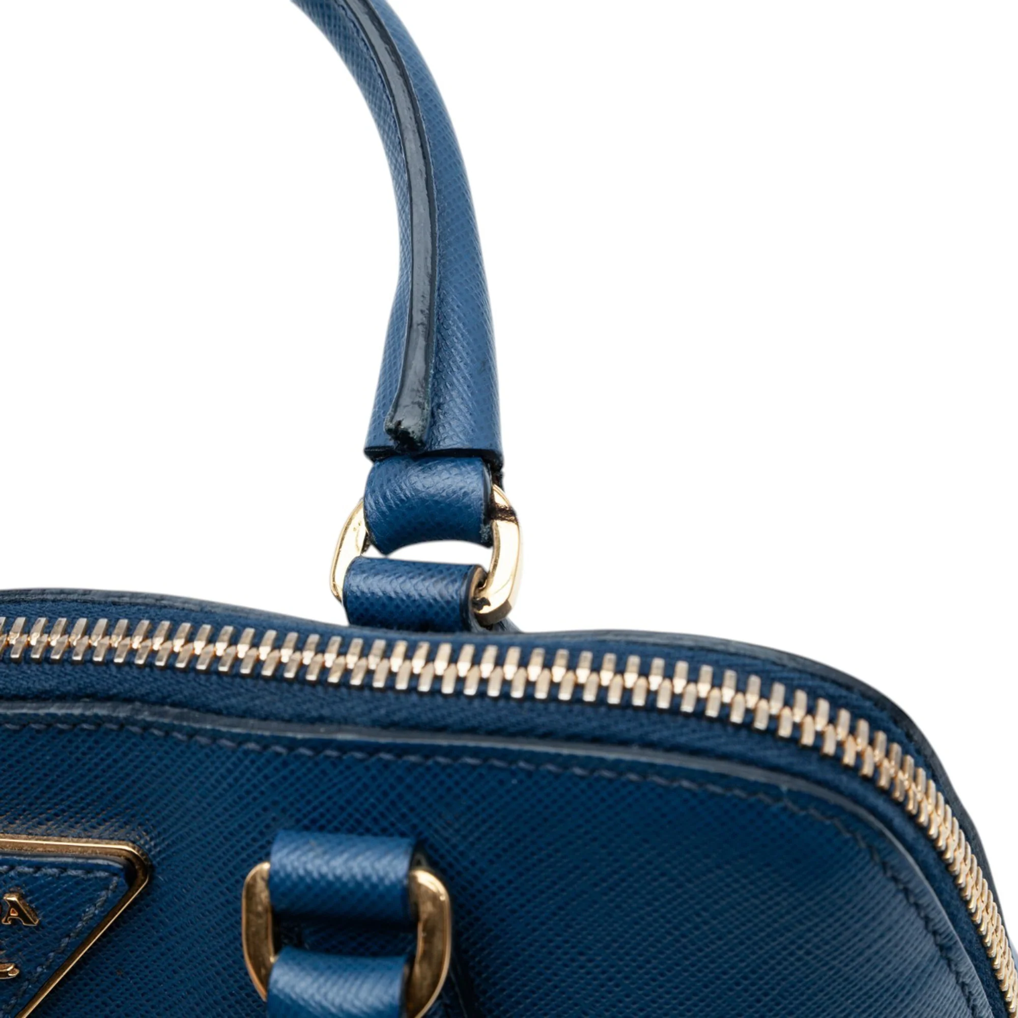 Promenade Bag Saffiano Leather Small - Image 9