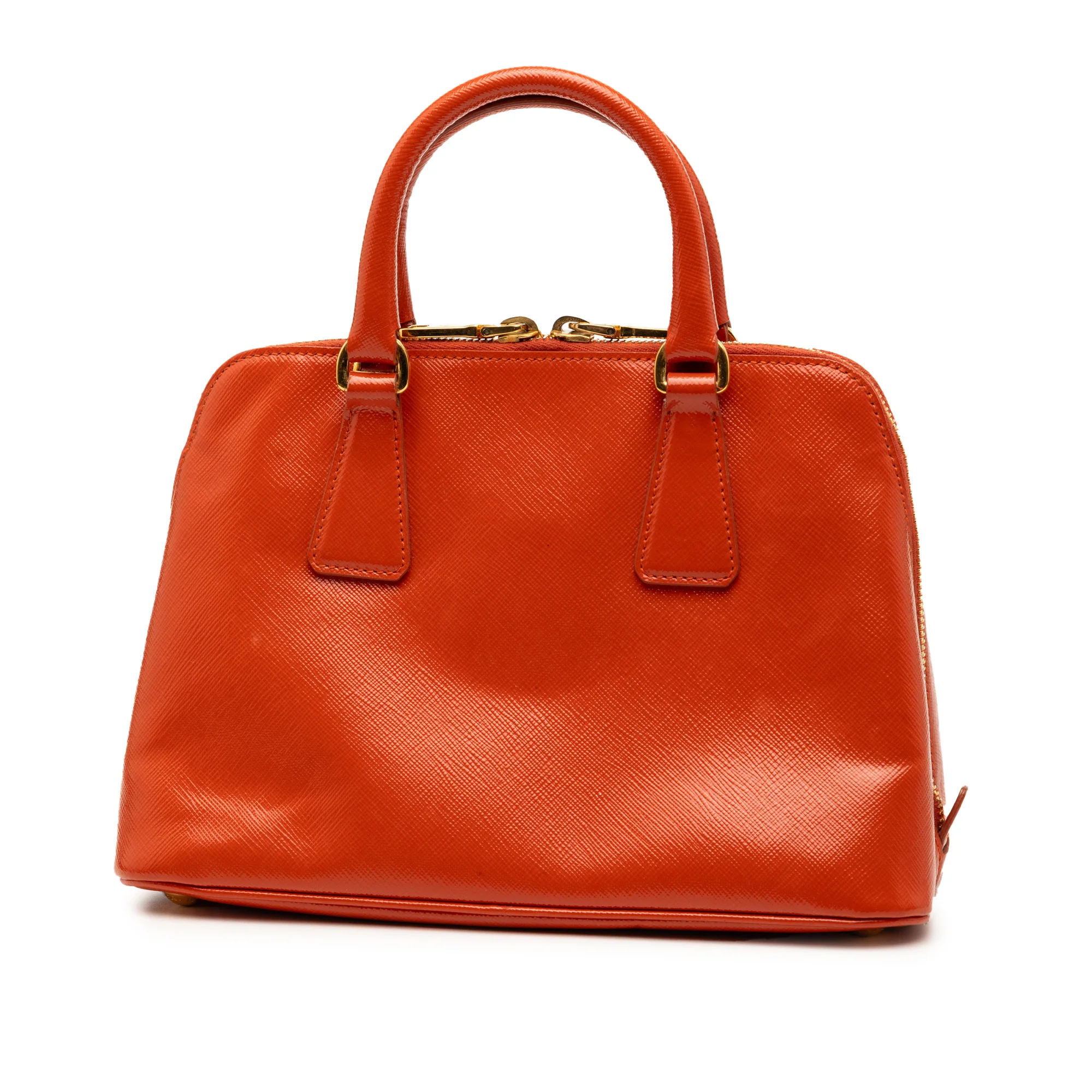 Promenade Bag Vernice Saffiano Leather Small - Image 2