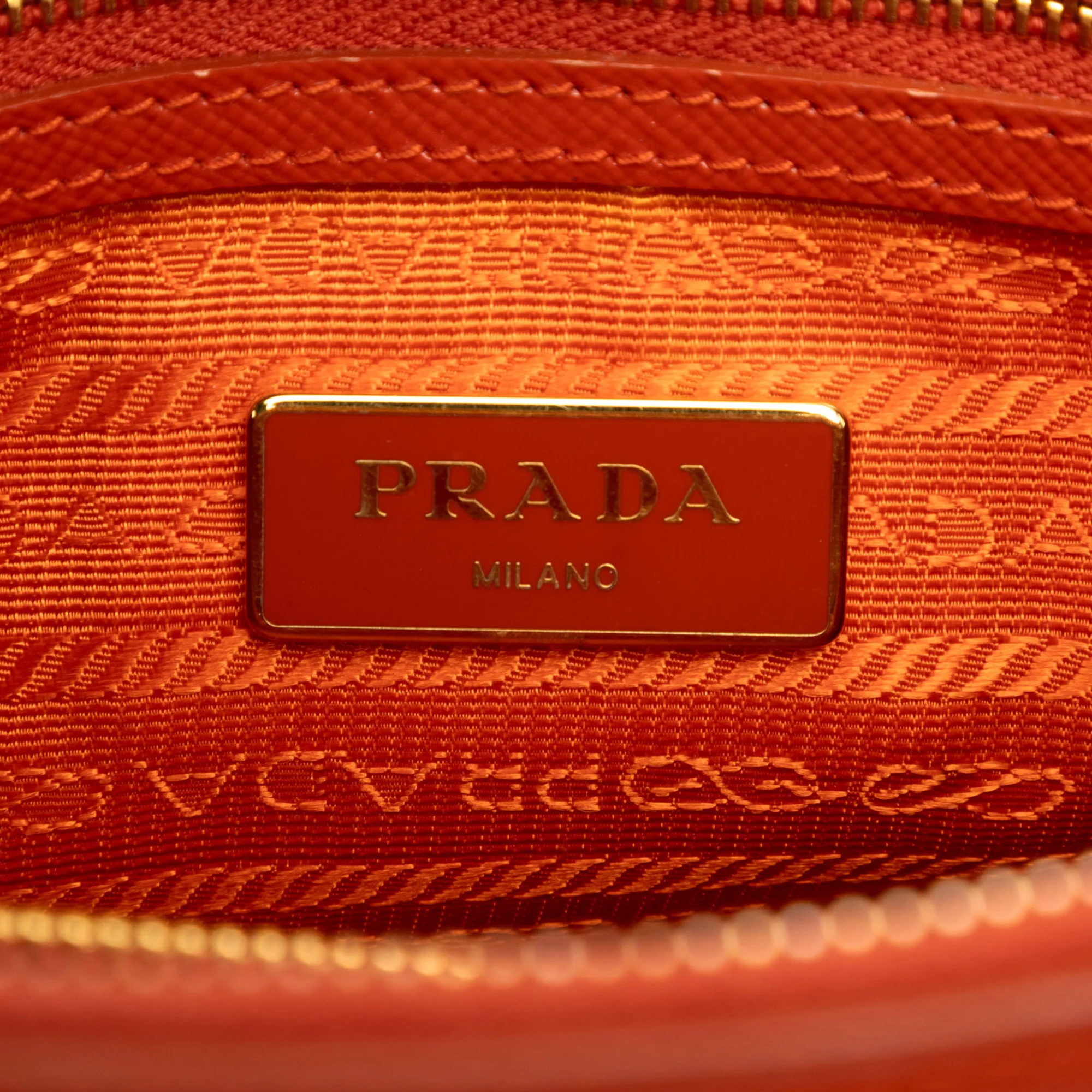 Promenade Bag Vernice Saffiano Leather Small - Image 5
