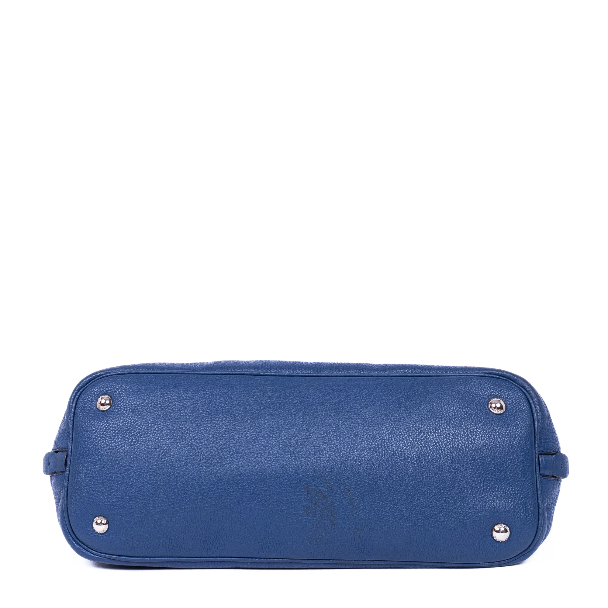 Side Zip Convertible Tote Vitello Daino Large - Image 6