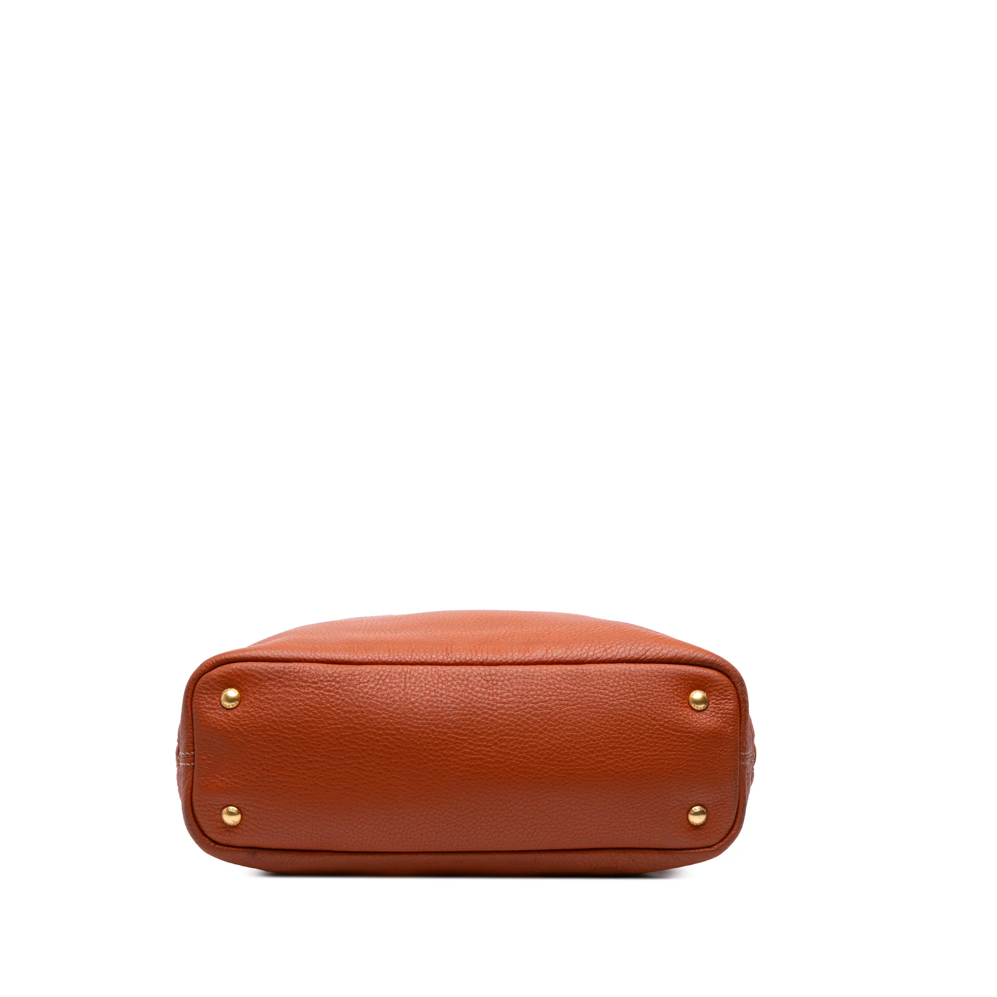 Side Zip Shopper Tote Vitello Daino Large - Image 3