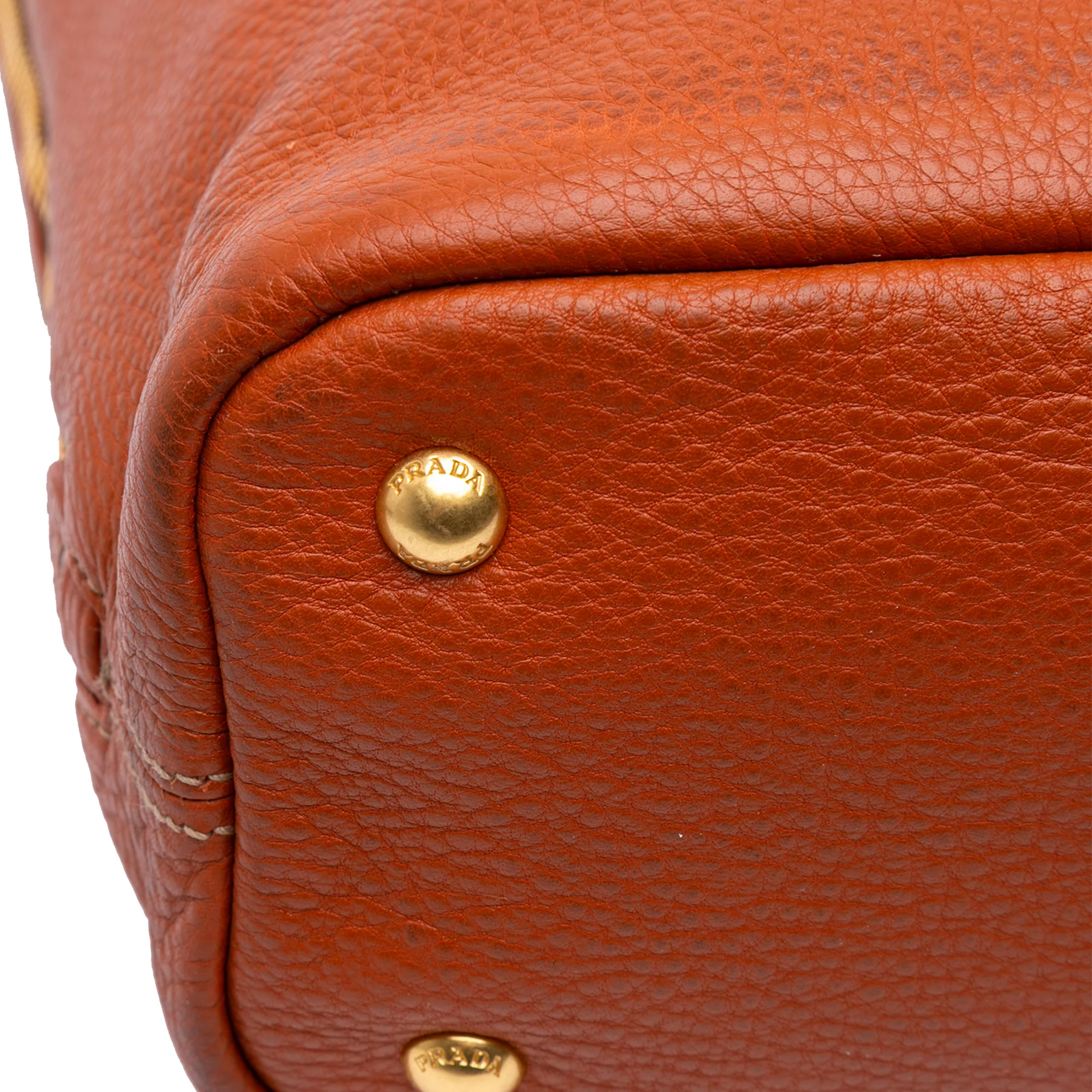 Side Zip Shopper Tote Vitello Daino Large - Image 9