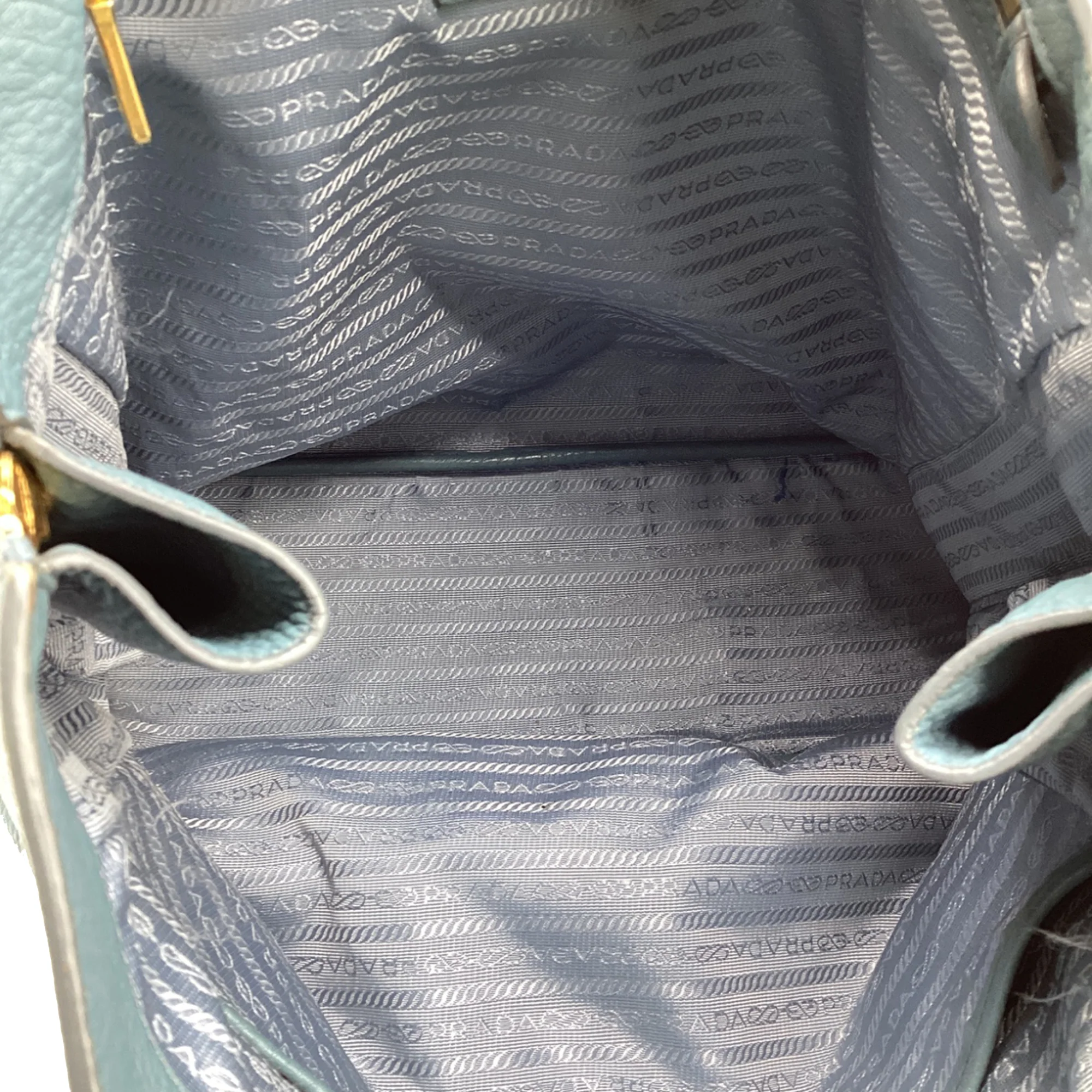 Side Zip Shopper Tote Vitello Daino Large - Image 7