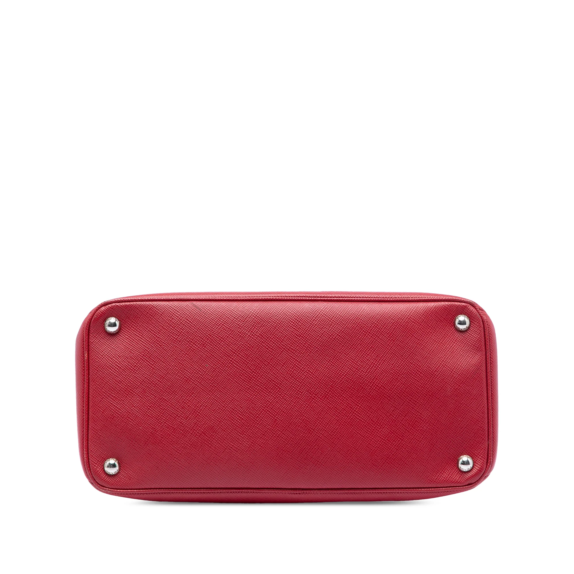 Turnlock Cuir Twin Tote Saffiano Leather Medium - Image 3
