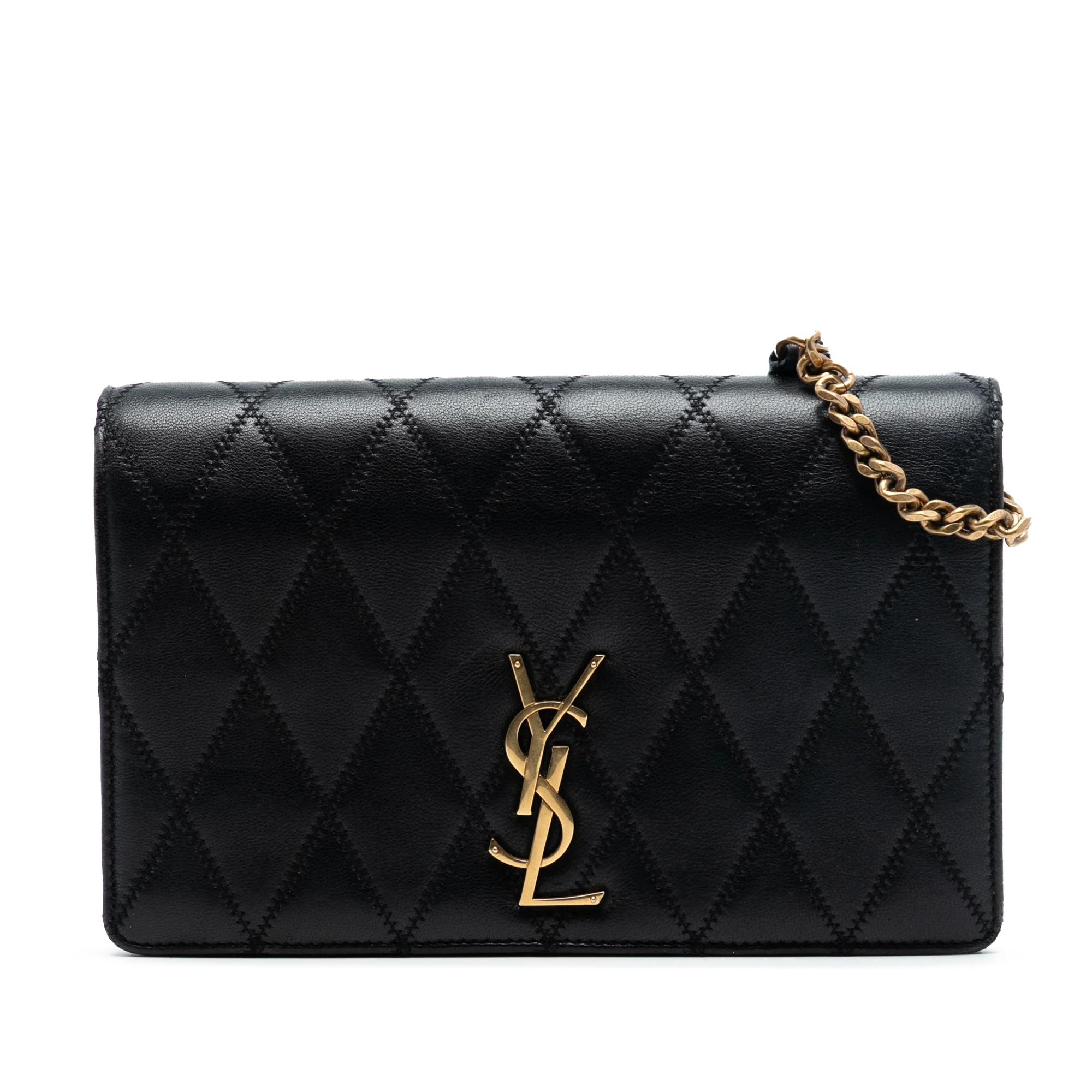 Becky Shoulder Bag Quilted Leather Small