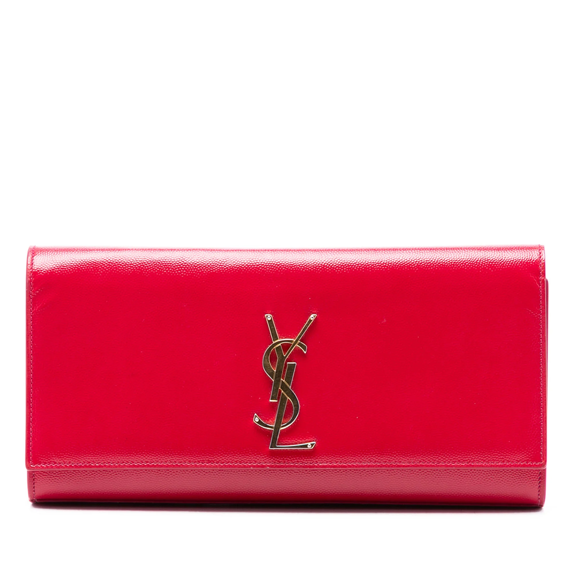 Classic Monogram Clutch Patent Long