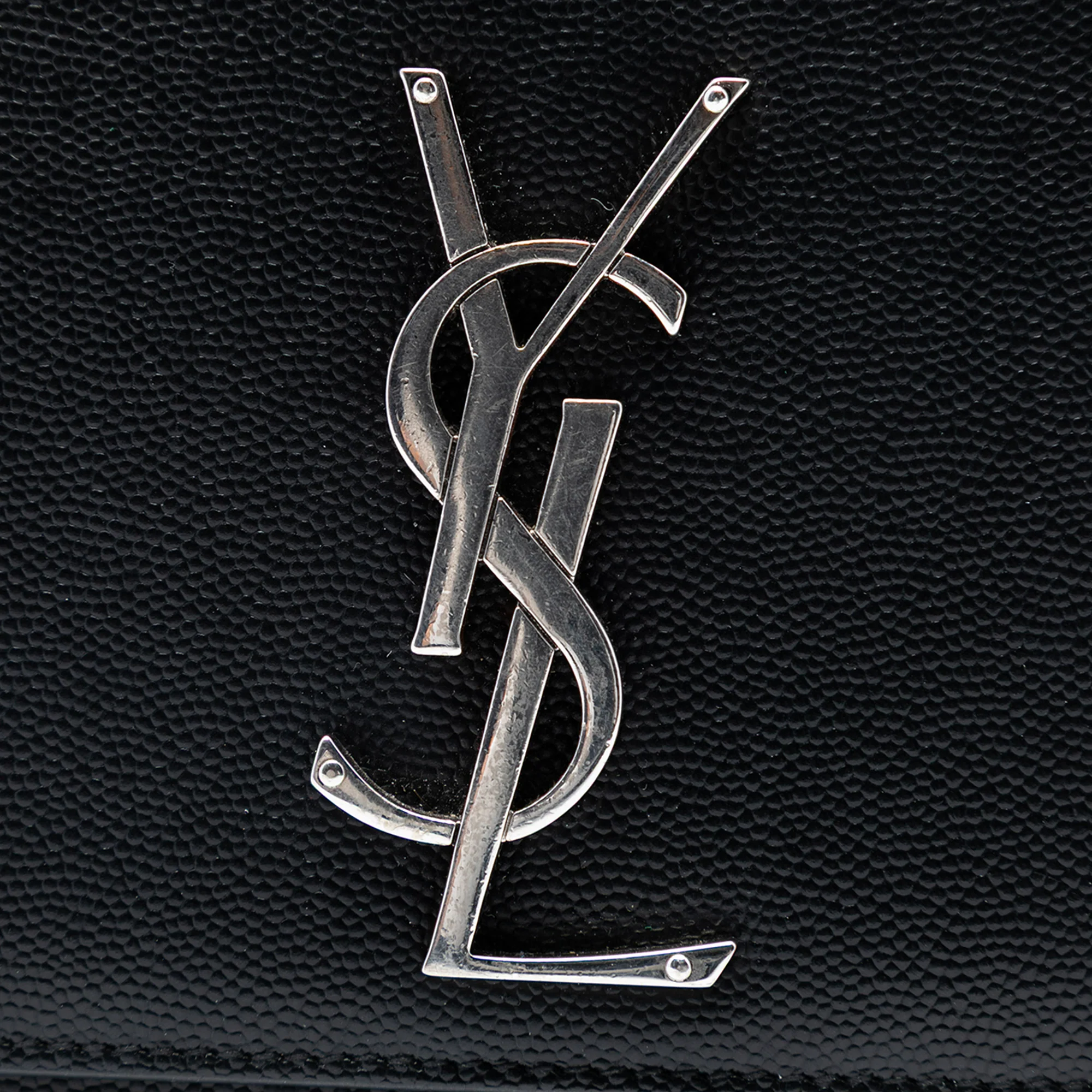 Classic Monogram Crossbody Bag Grainy Leather Large - Image 5