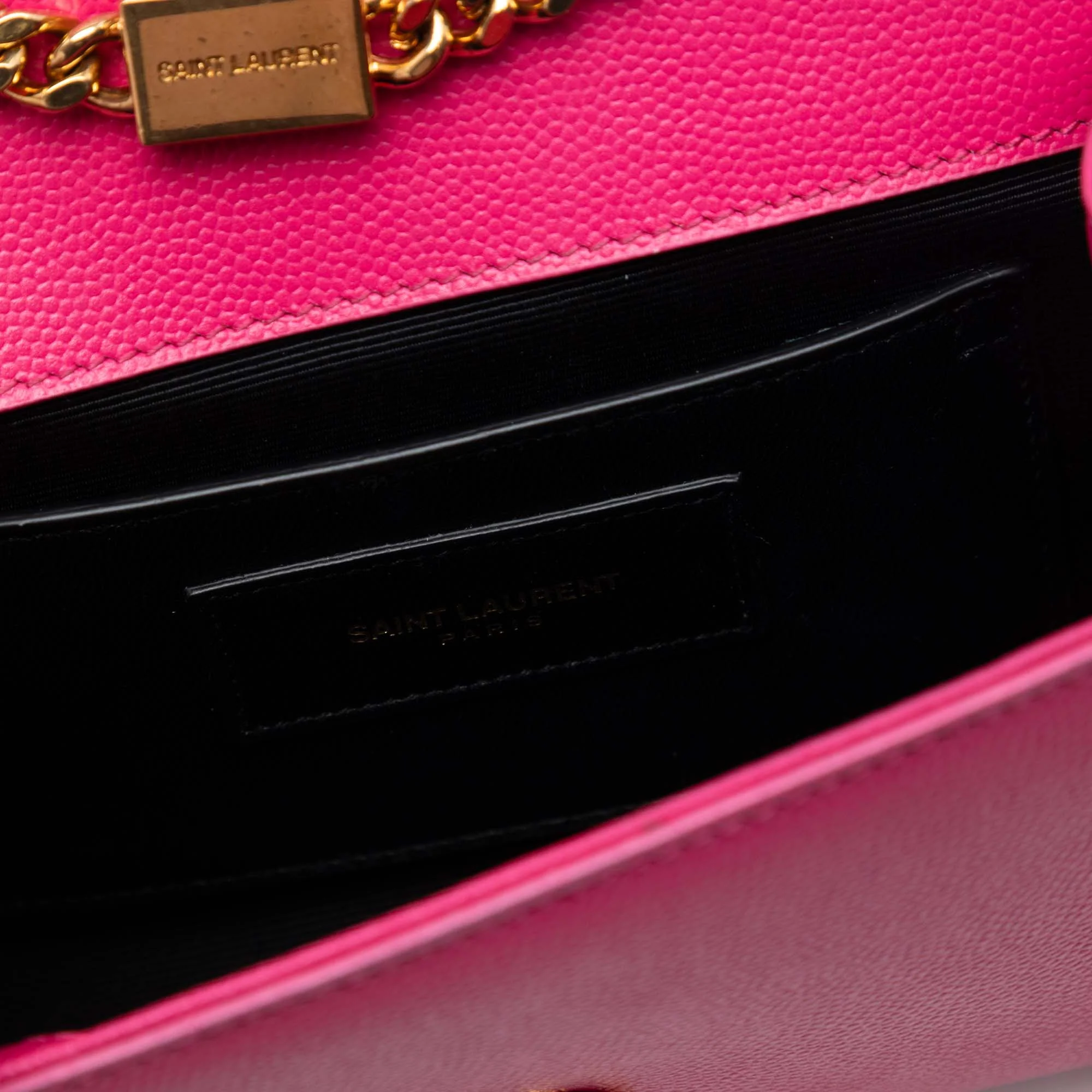 Classic Monogram Crossbody Bag Grainy Leather Small - Image 5
