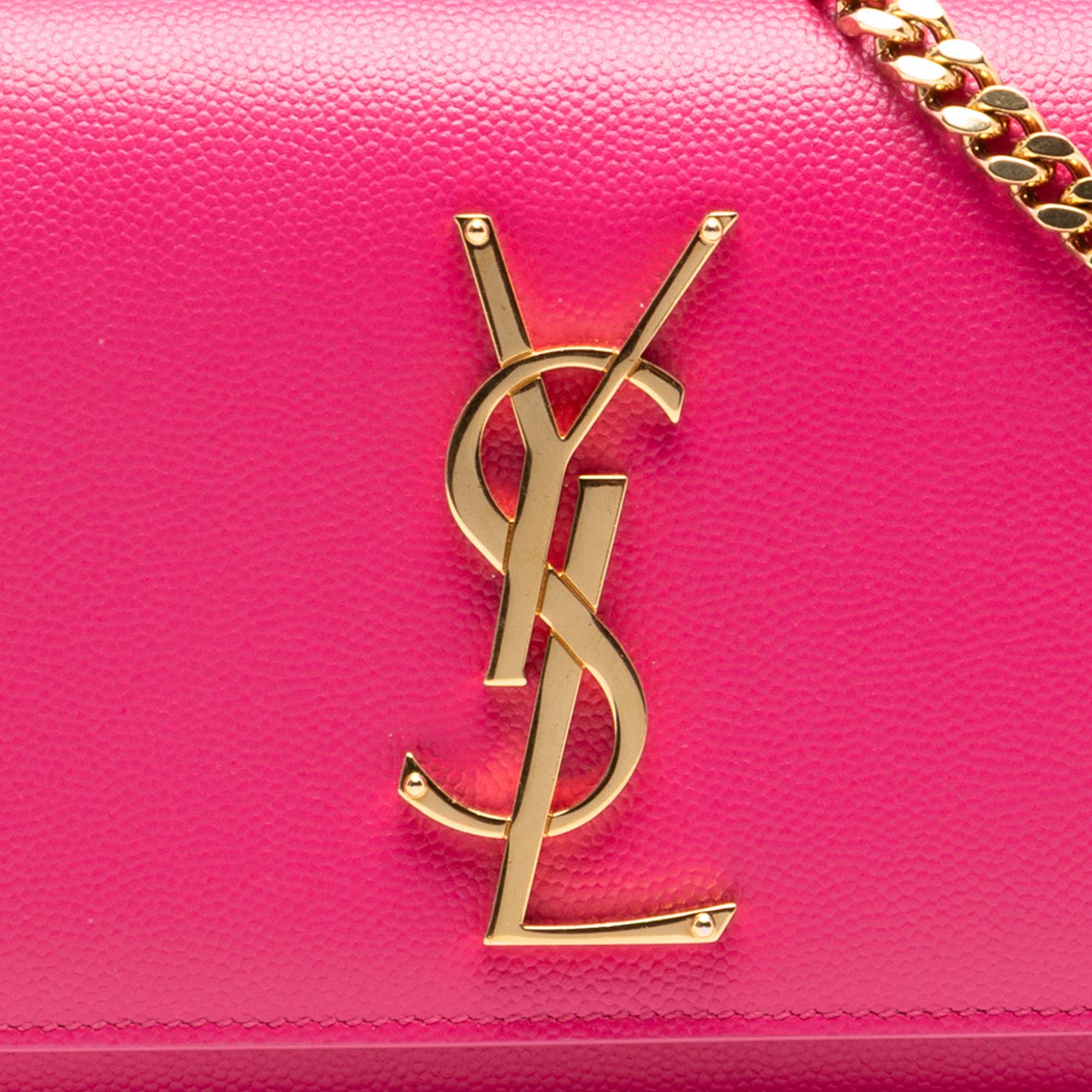 Classic Monogram Crossbody Bag Grainy Leather Small - Image 7