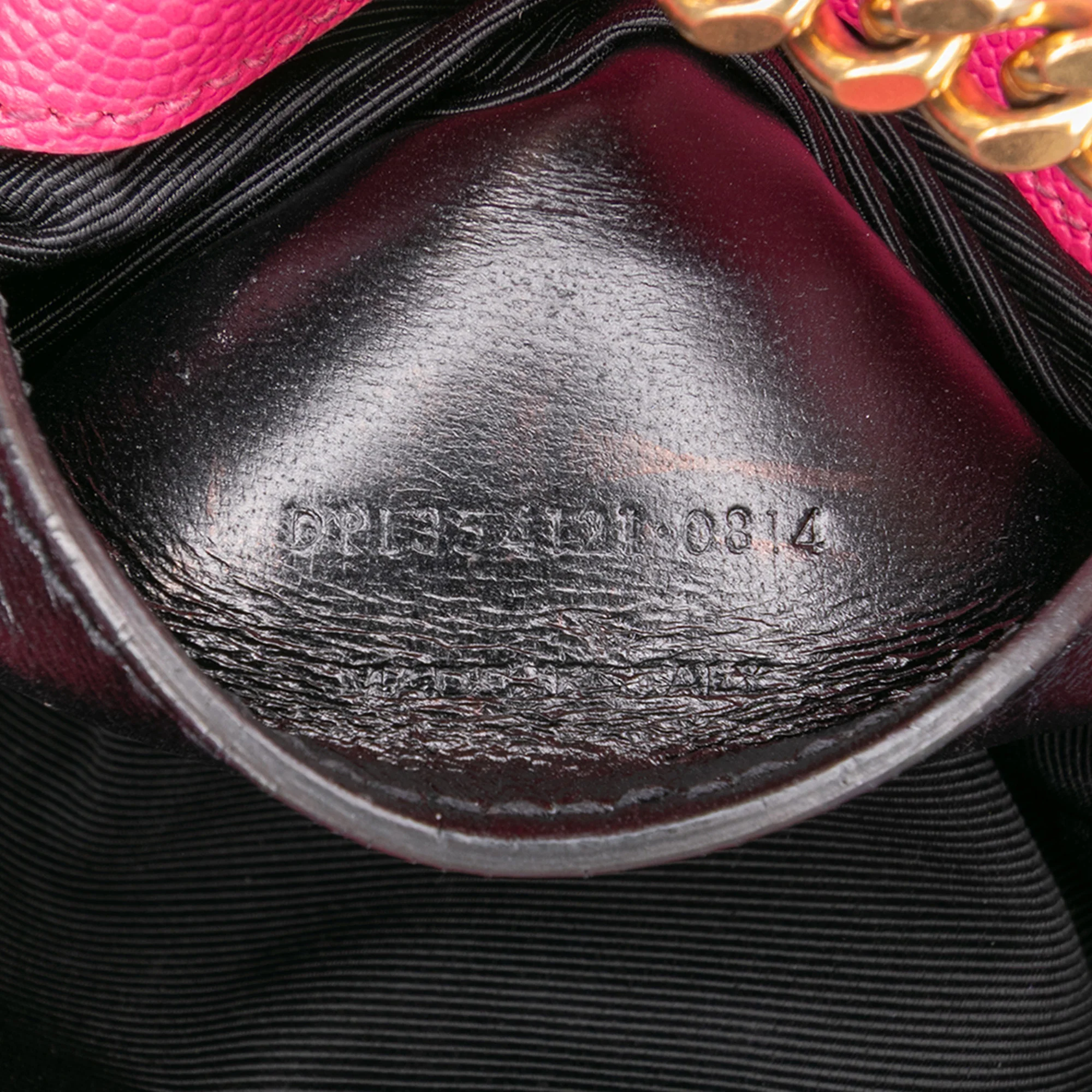 Classic Monogram Crossbody Bag Grainy Leather Small - Image 6
