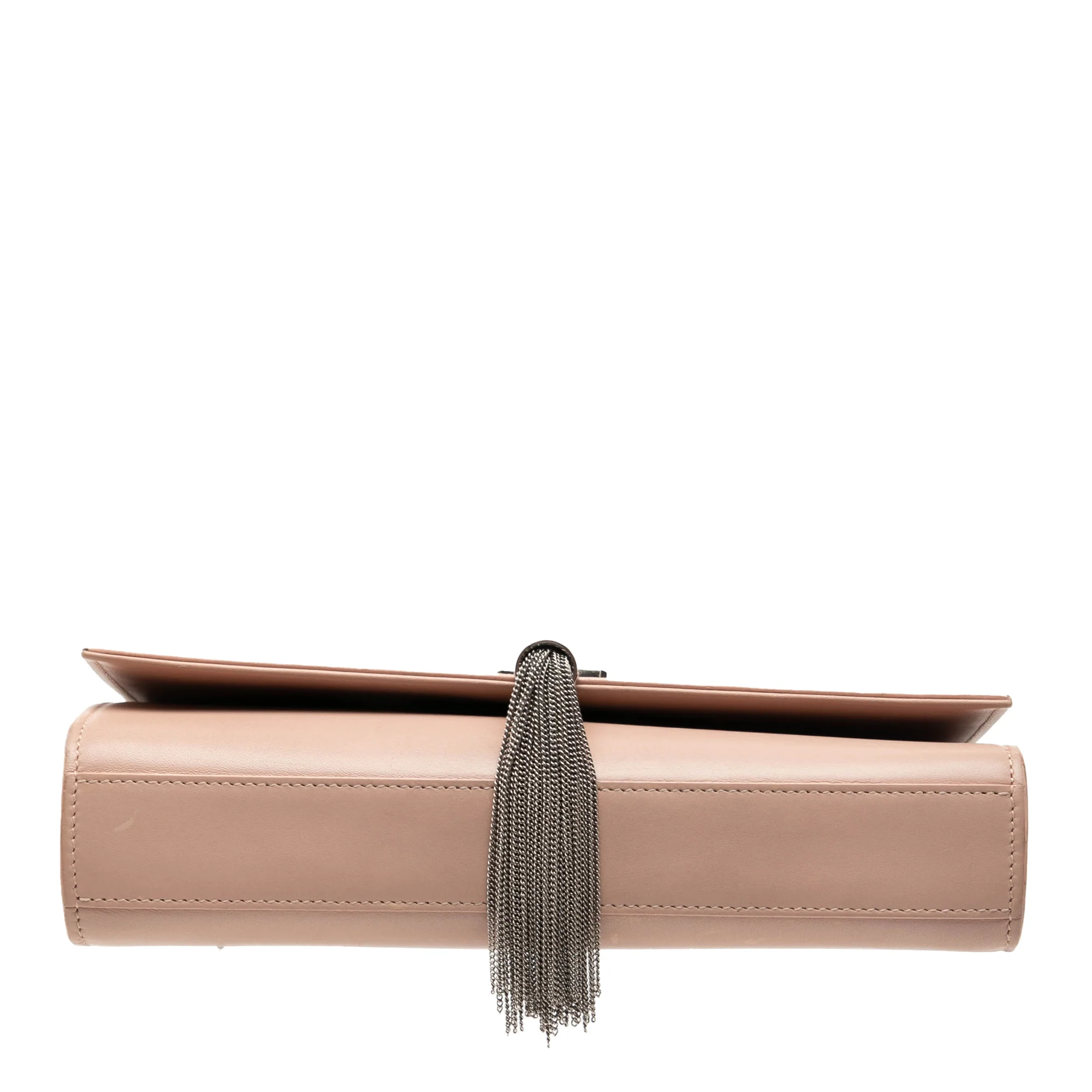 Classic Monogram Tassel Crossbody Bag Leather Medium - Image 3
