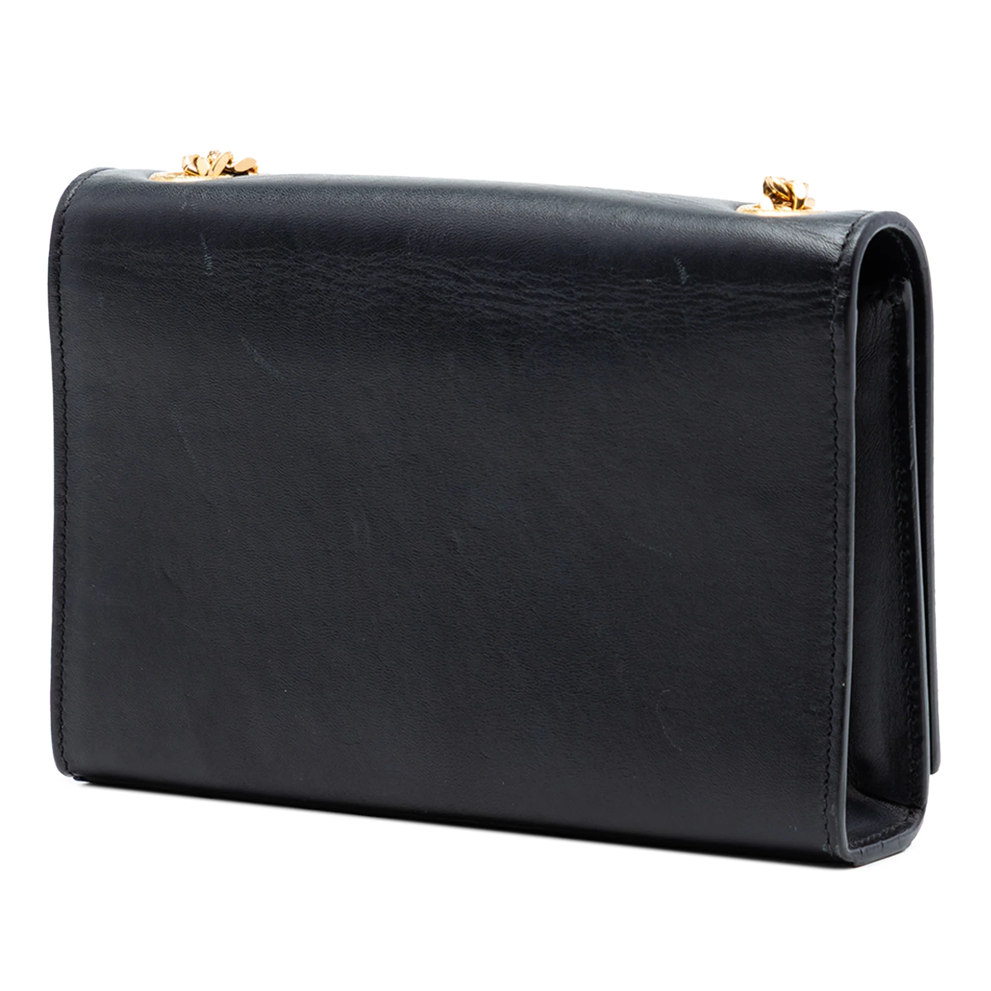 Classic Monogram Tassel Crossbody Bag Leather Small - Image 2