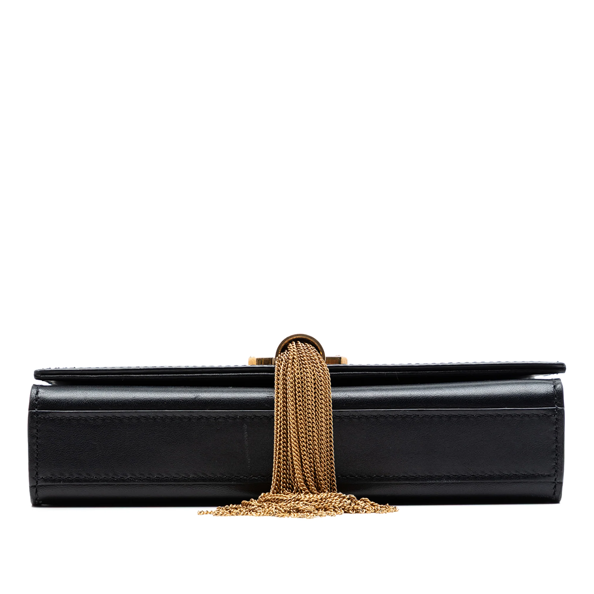 Classic Monogram Tassel Crossbody Bag Leather Small - Image 3