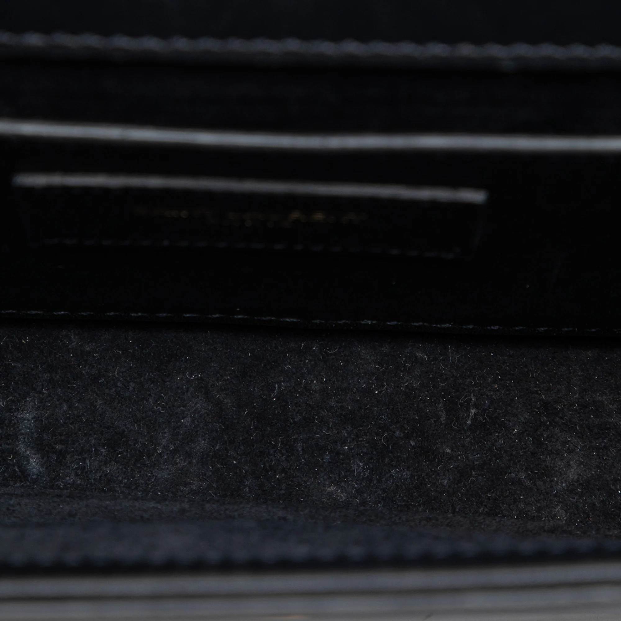 Classic Monogram Tassel Crossbody Bag Leather Small - Image 4