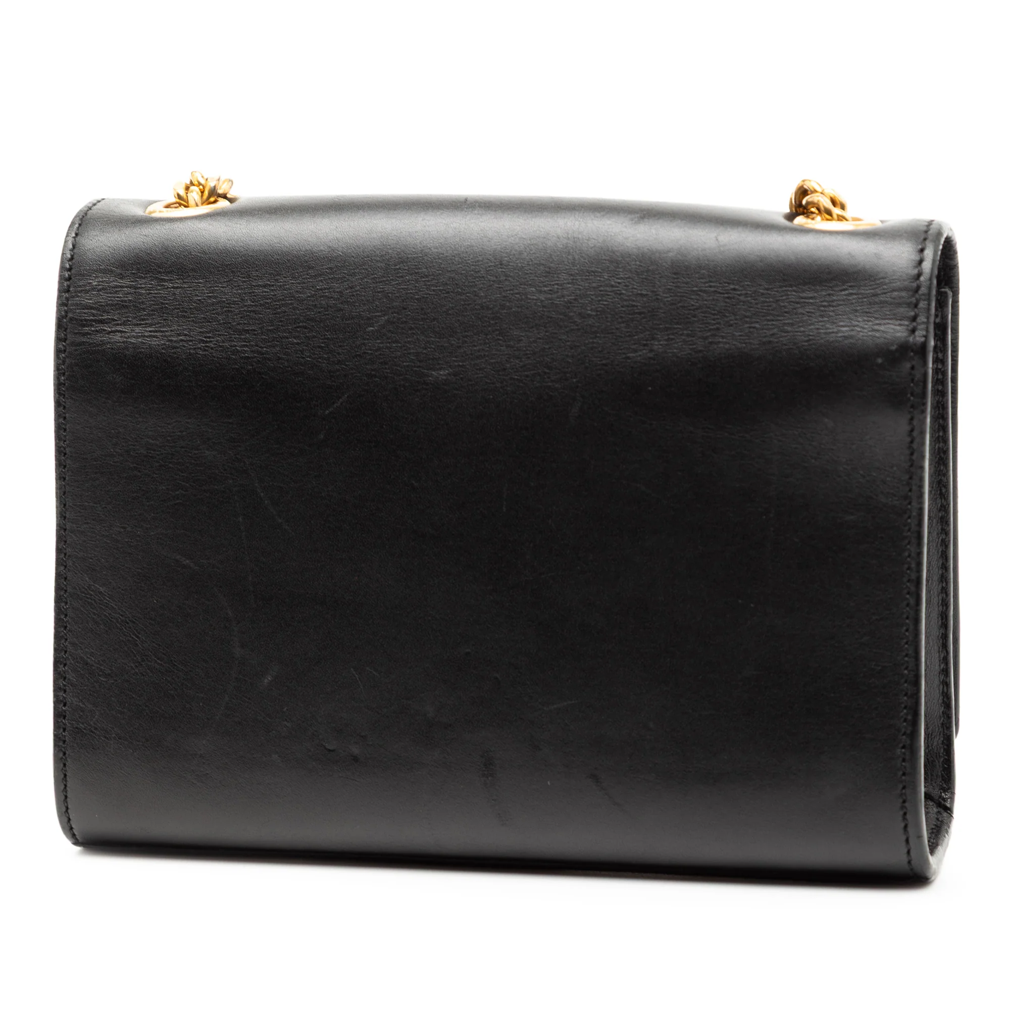 Classic Monogram Tassel Crossbody Bag Leather Small - Image 2