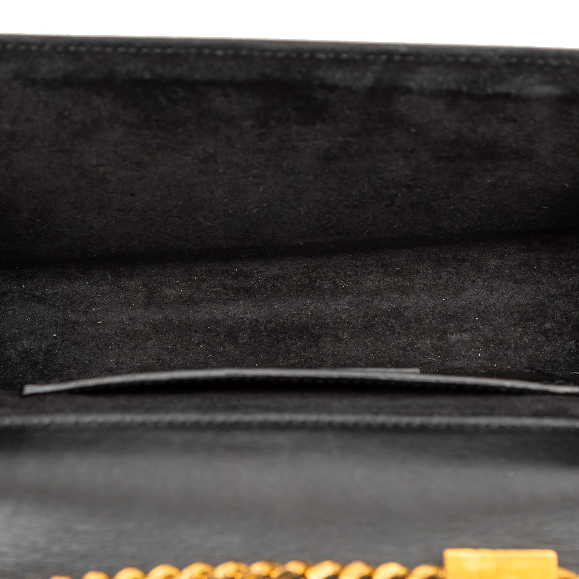 Classic Monogram Tassel Crossbody Bag Leather Small - Image 4