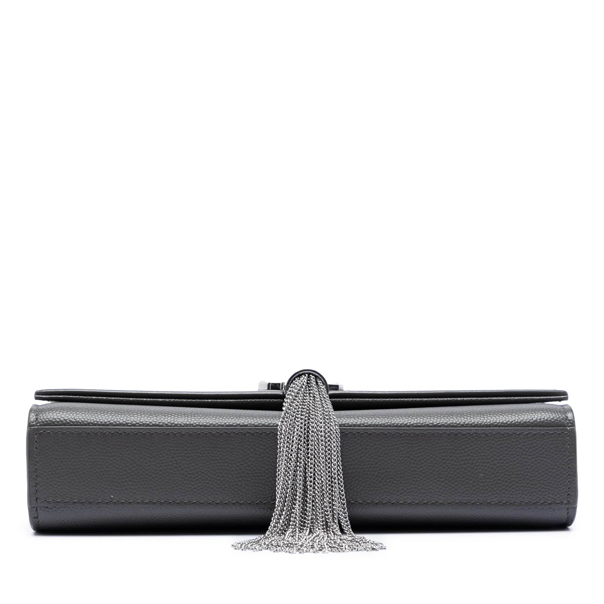 Classic Monogram Tassel Crossbody Bag Leather Small - Image 3