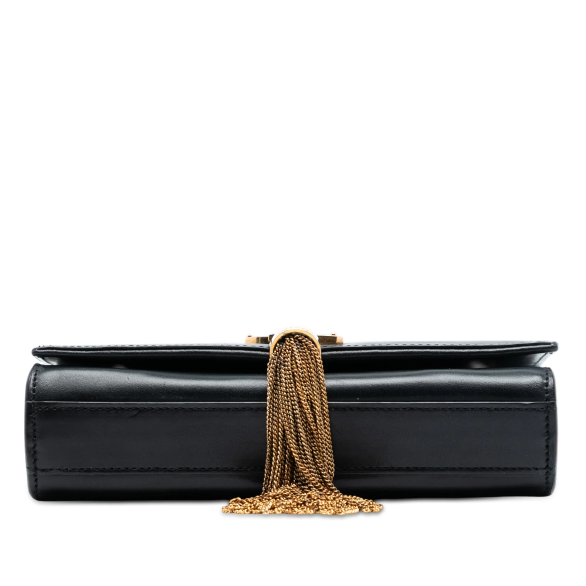 Classic Monogram Tassel Crossbody Bag Leather Small - Image 3