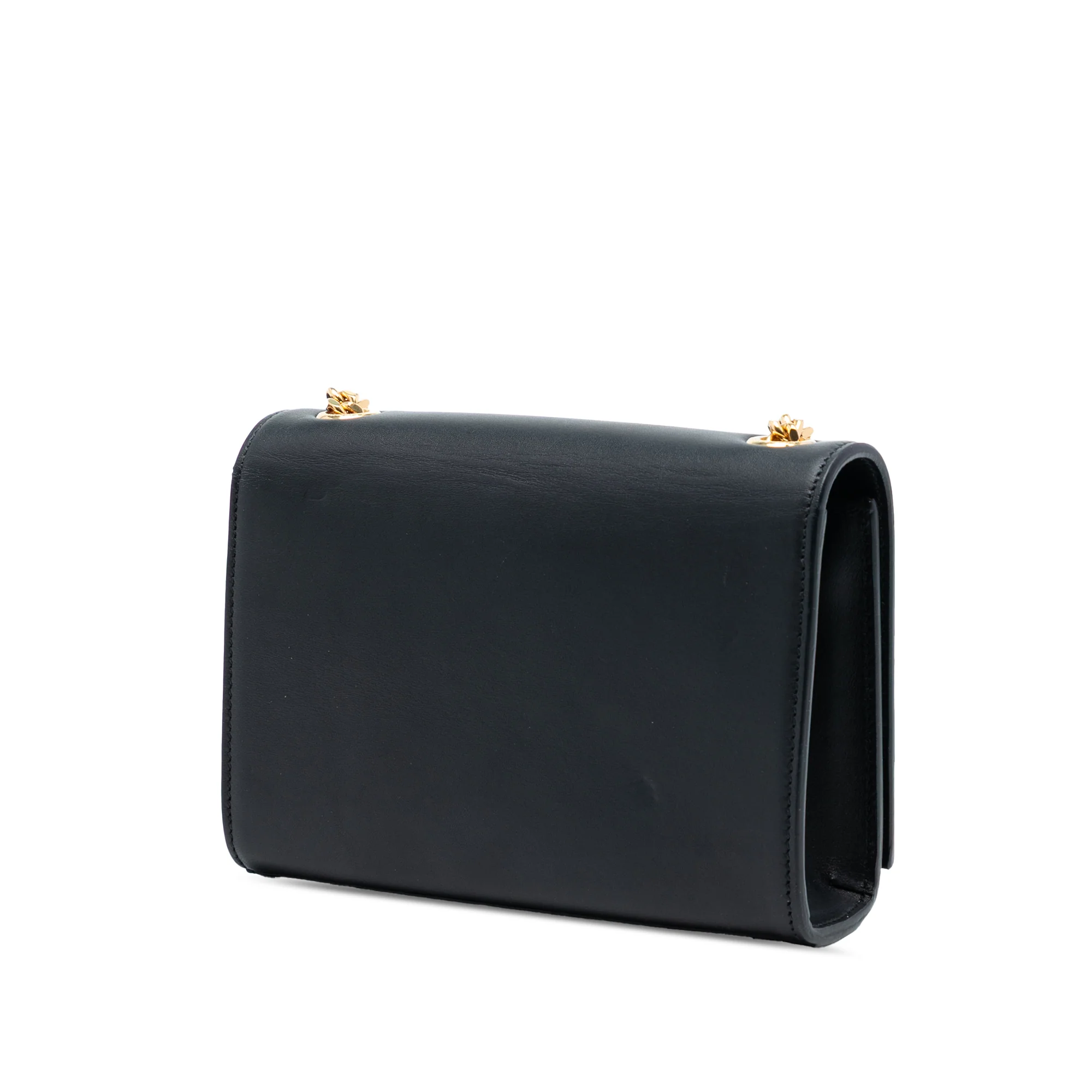 Classic Monogram Tassel Crossbody Bag Leather Small - Image 2